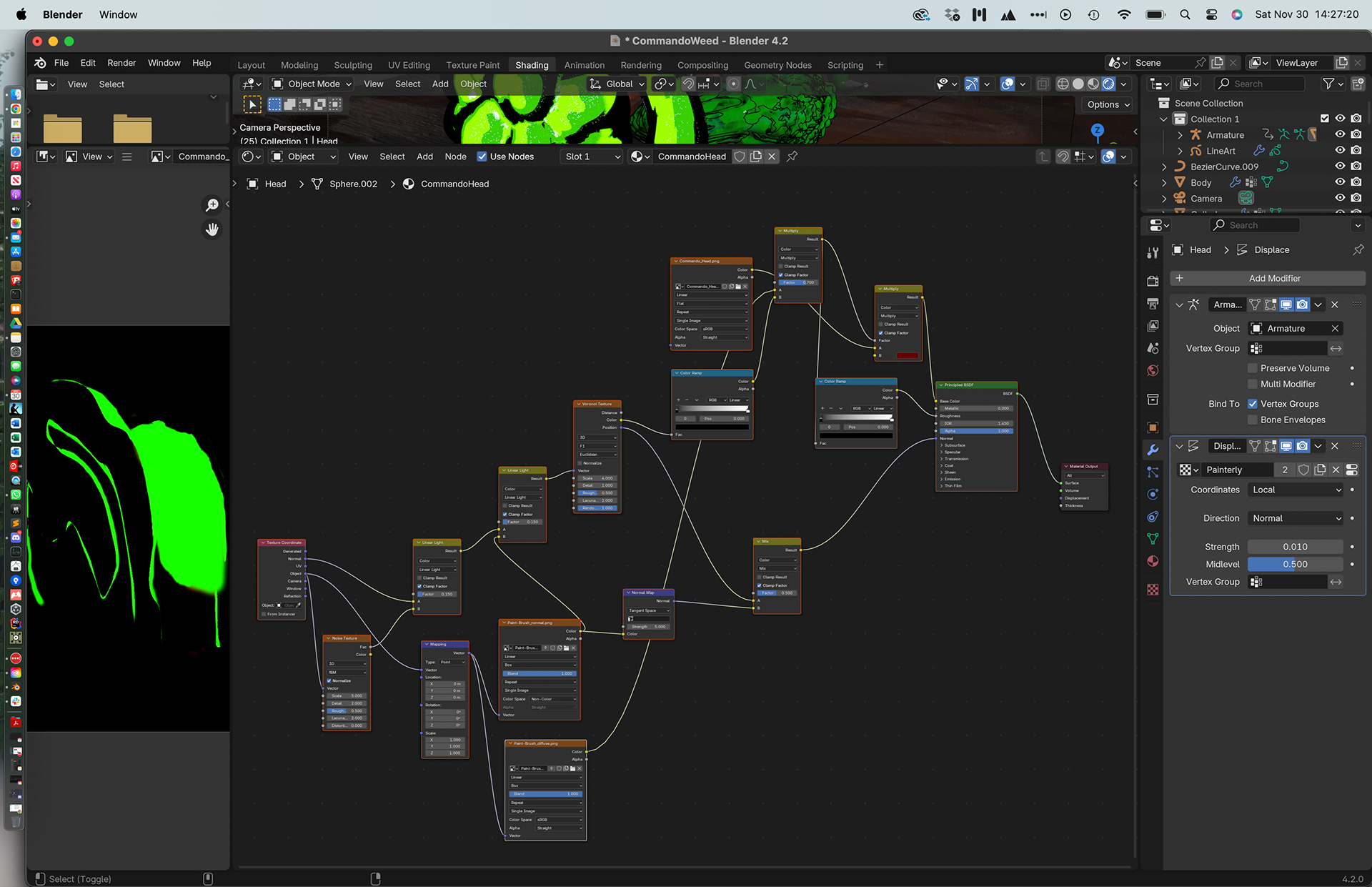 Paint Shader