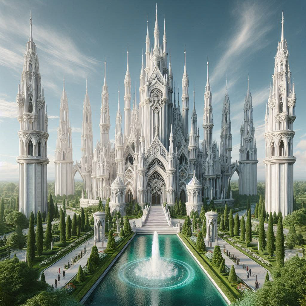 AI Castle 3 Concept