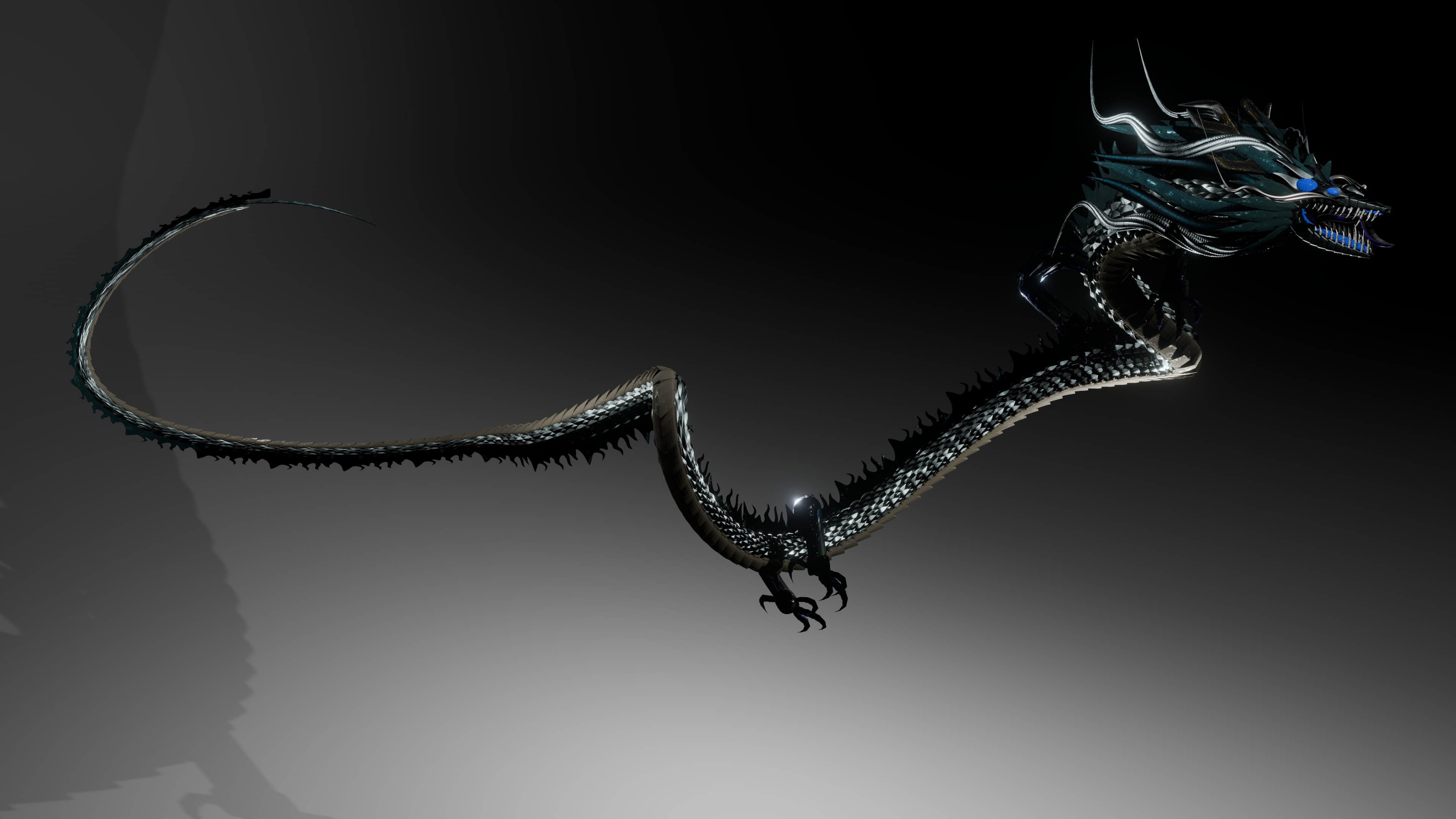 Dragon 2 Image Render