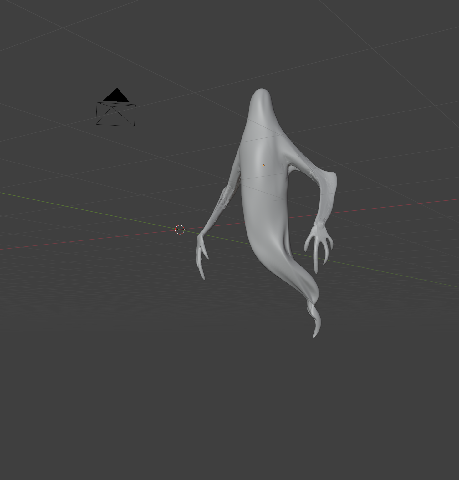 Final Arms with Hands- Shape Sculpt Complete