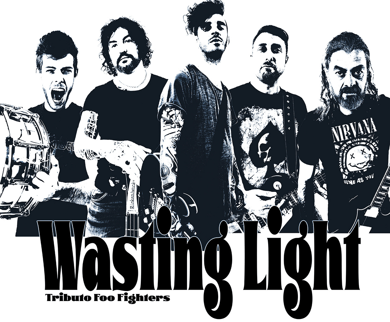 Wasting Light Tributo Foo Fighter