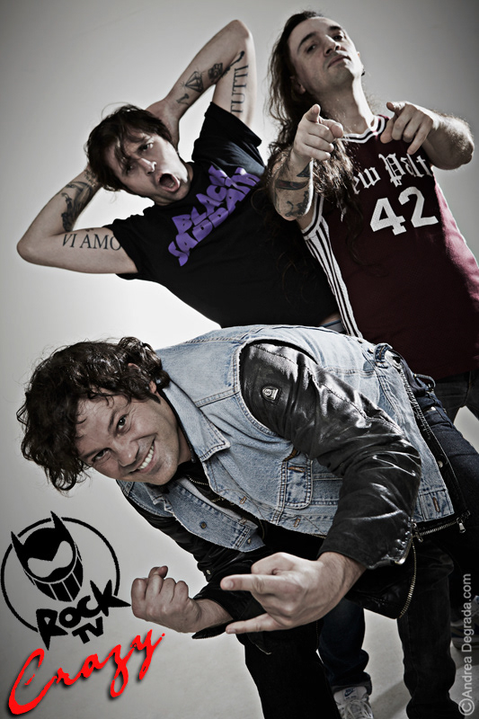 Ste Tato E teo Crazy Rock TV