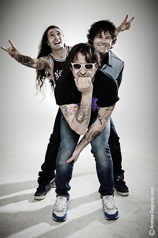 Ste Tato E teo Crazy Rock TV