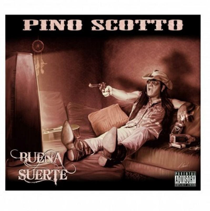 Photo Cover buena suerte Pino Scotto
