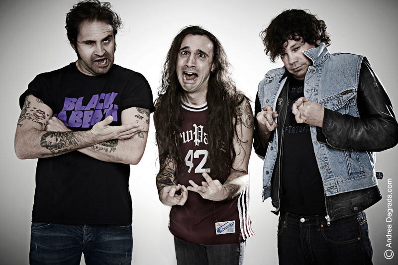 Ste Tato E teo Crazy Rock TV