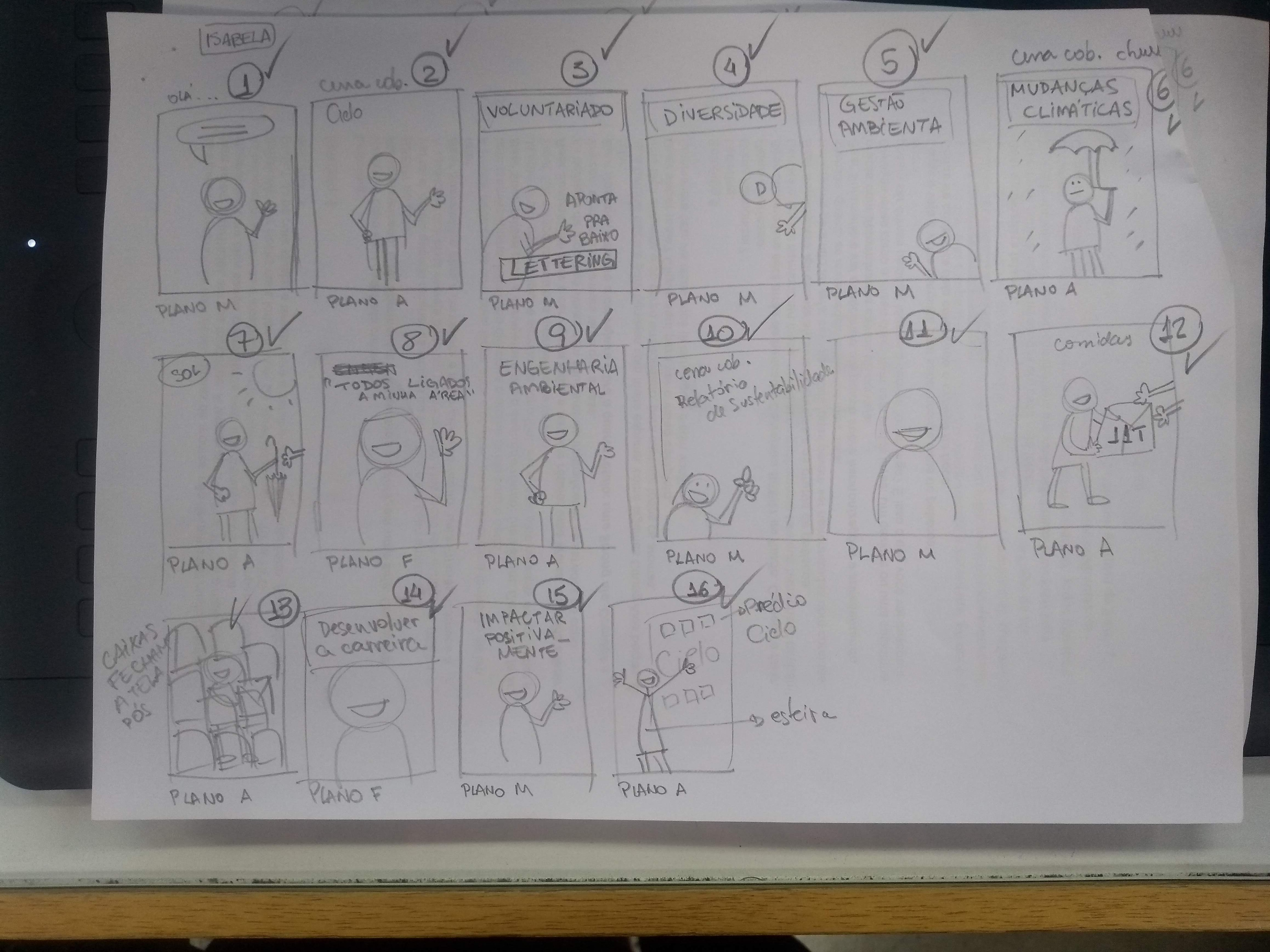 Storyboard