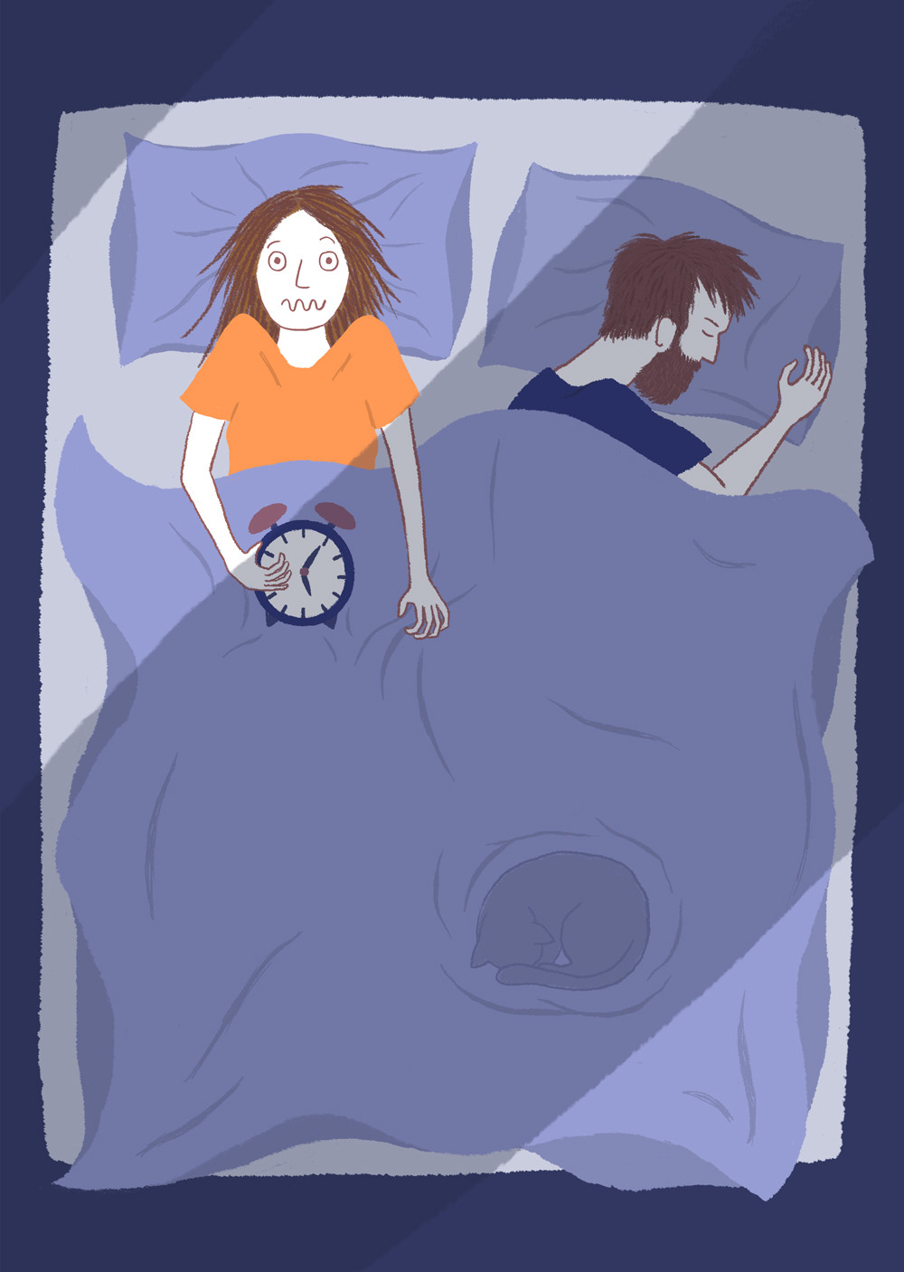 Verena Westphal-Katz Illustration & Animation - SLEEPING PROBLEMS Verena Westphal-Katz Illustration & Animation - SLEEPING PROBLEMS