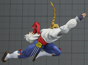 Vega walljump pose