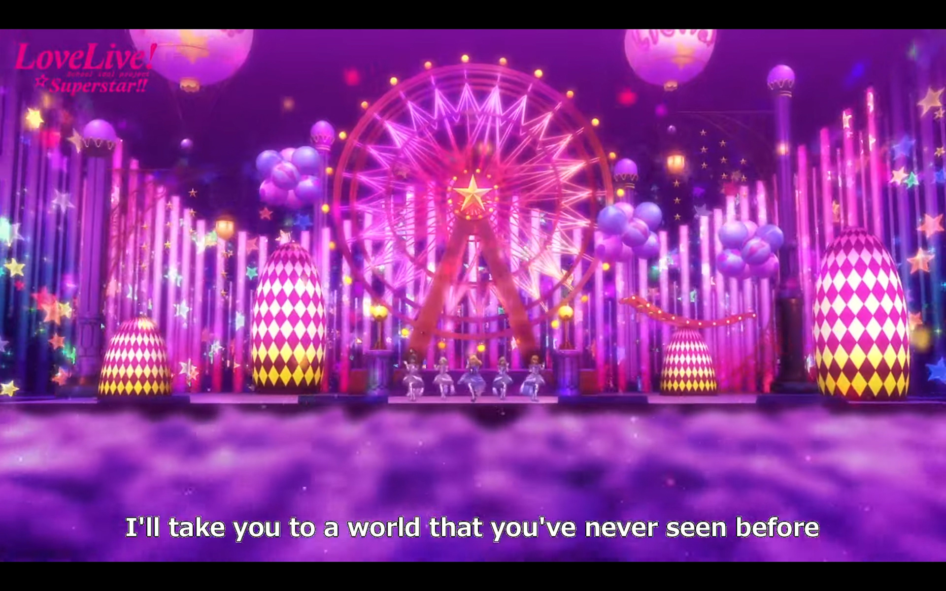 "Nonfiction!!" in Love Live! Superstar!!