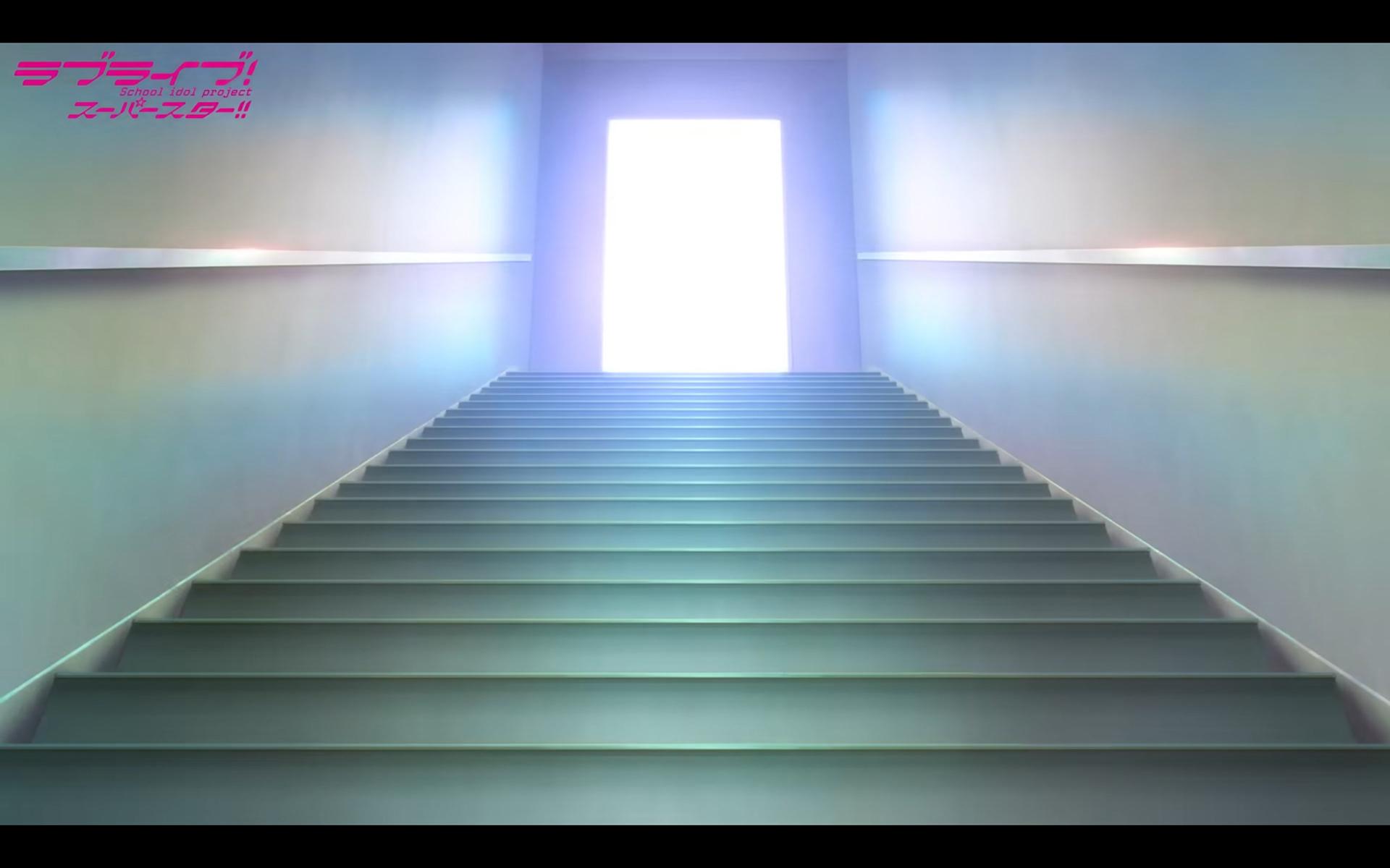 Opening credits in Love Live! Superstar!!