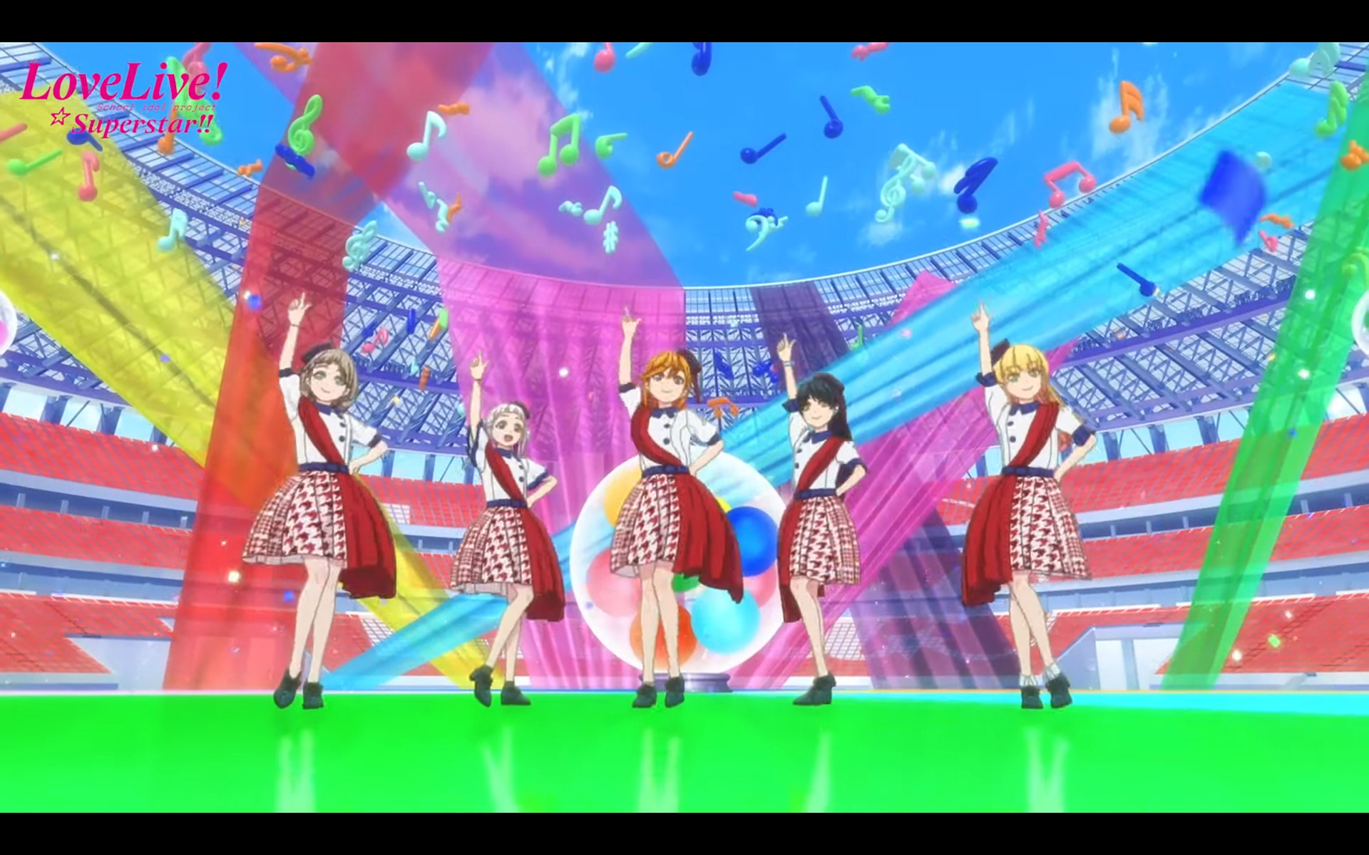 "START!! True Dreams" in Love Live! Superstar!!