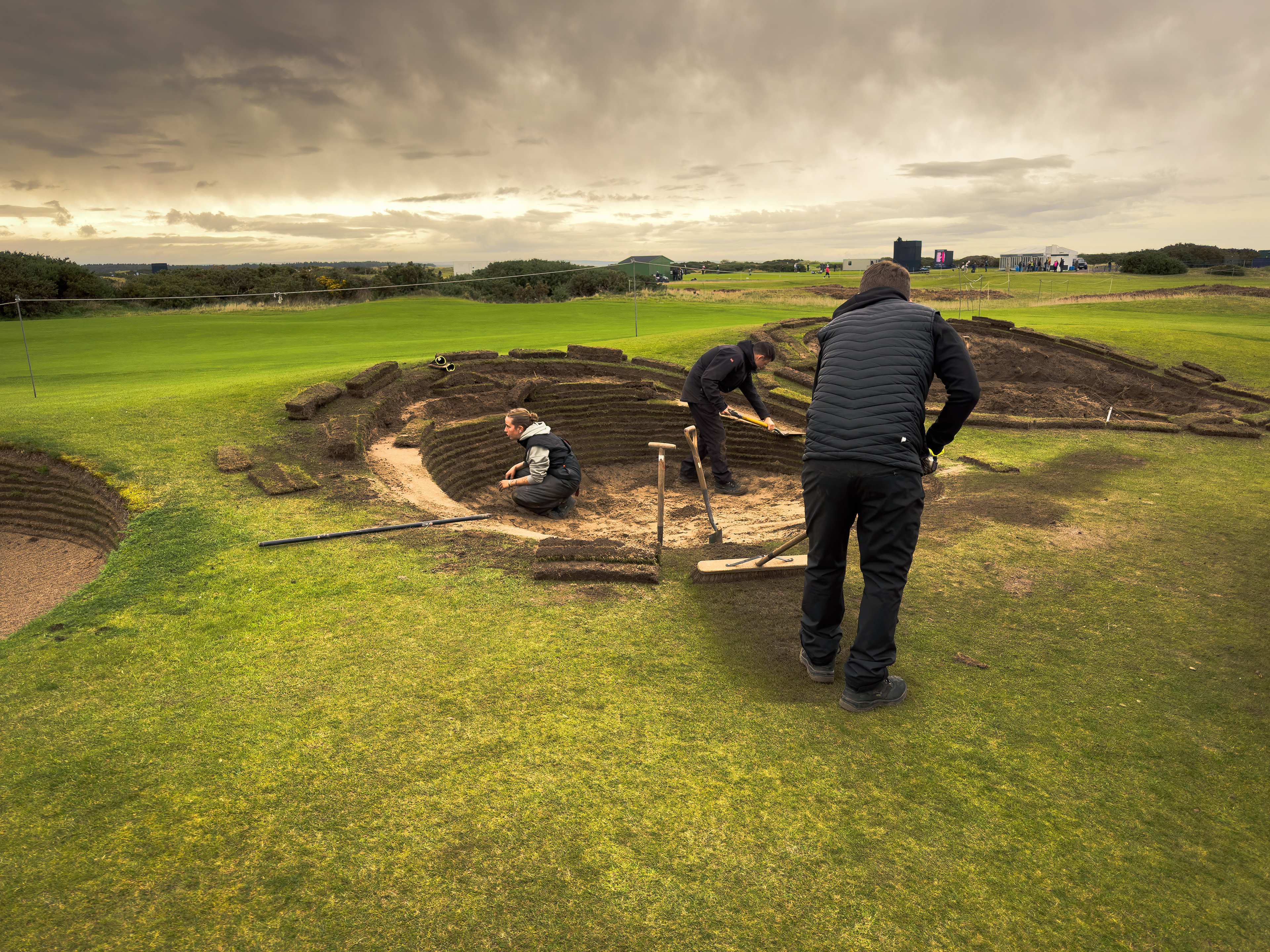 Old Course St. Andrews, Fife, Scotland