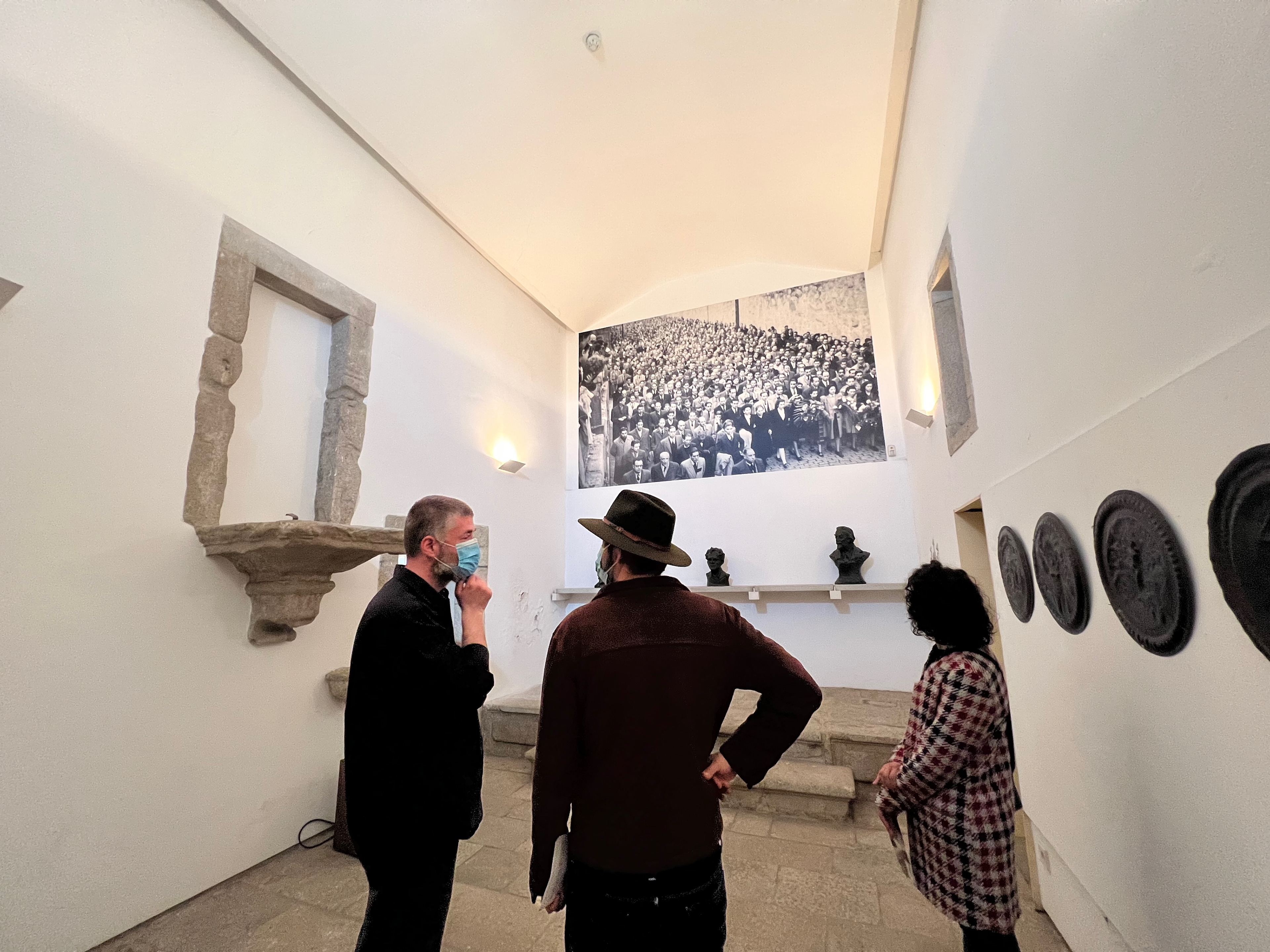 Visita à Casa-Museu Abel Salazar, São Mamede de Infesta.