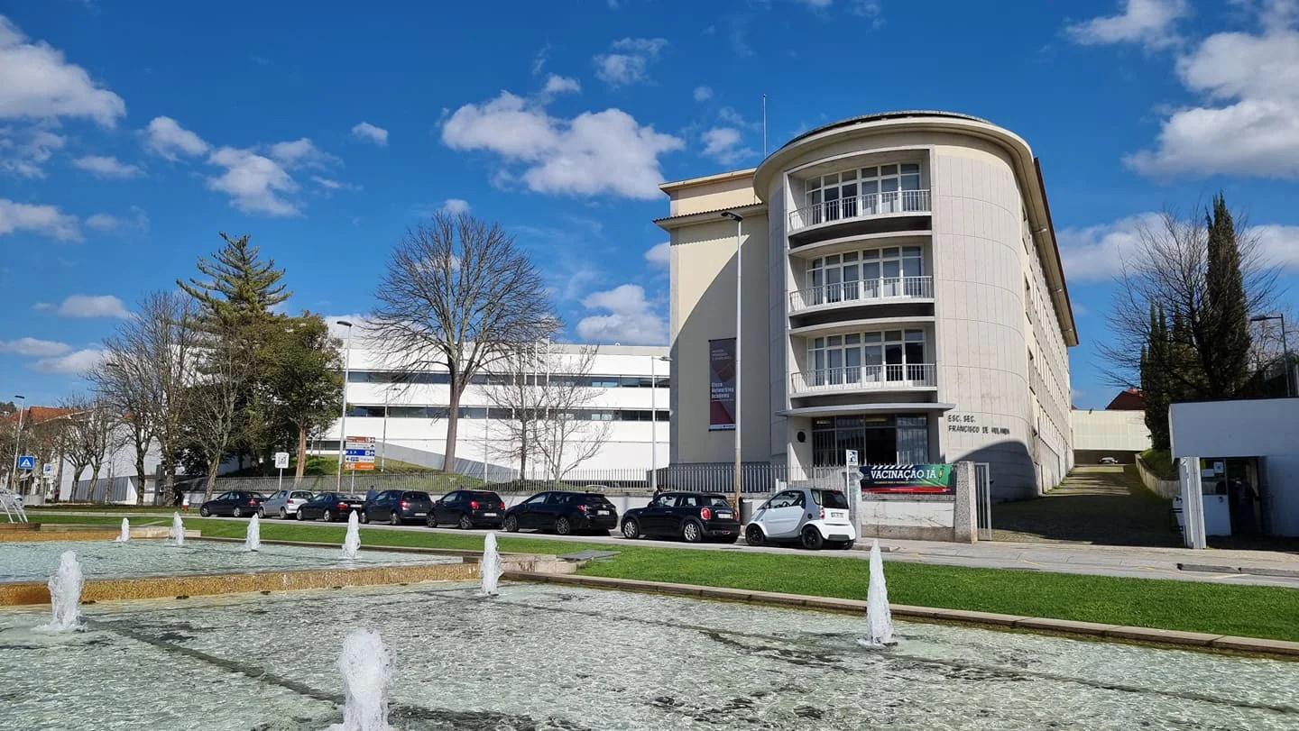 Escola Secundária Francisco de Holanda, Guimarães.