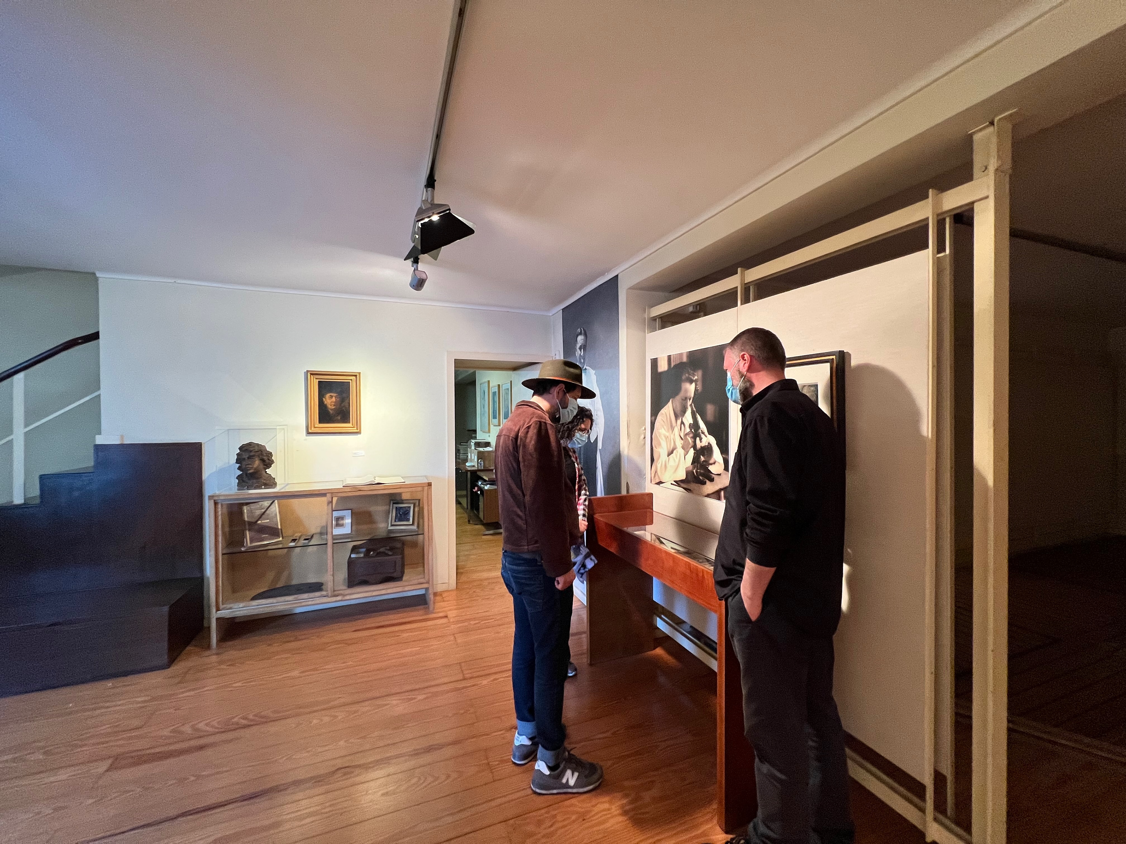 Visita à Casa-Museu Abel Salazar, São Mamede de Infesta.