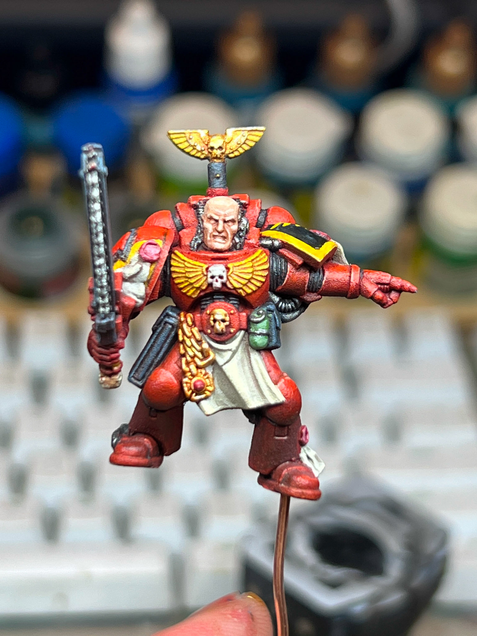 Blood Angels Lieutenant