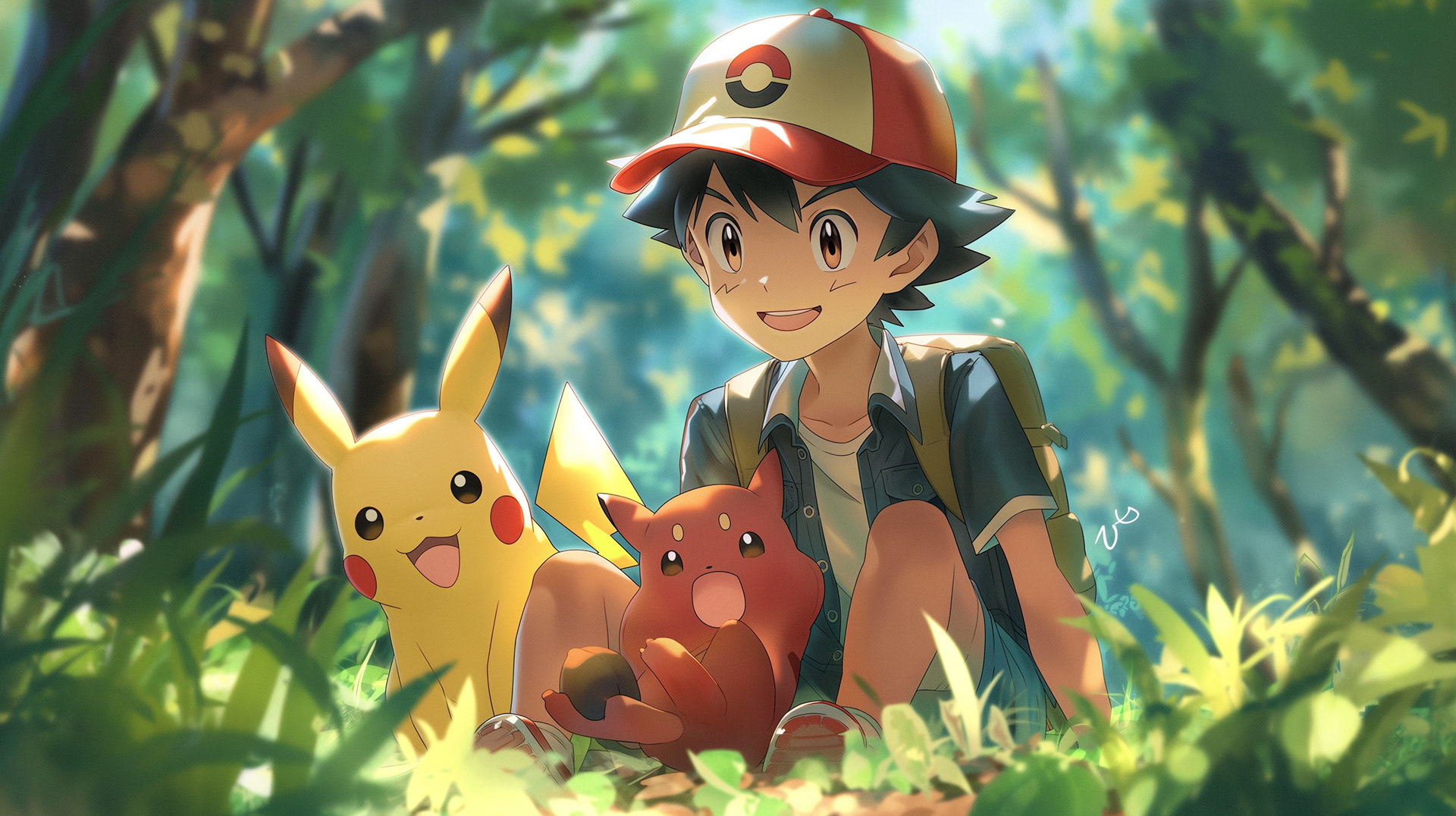 熊玲玲|我和 Pokemon|Me and Pokemon