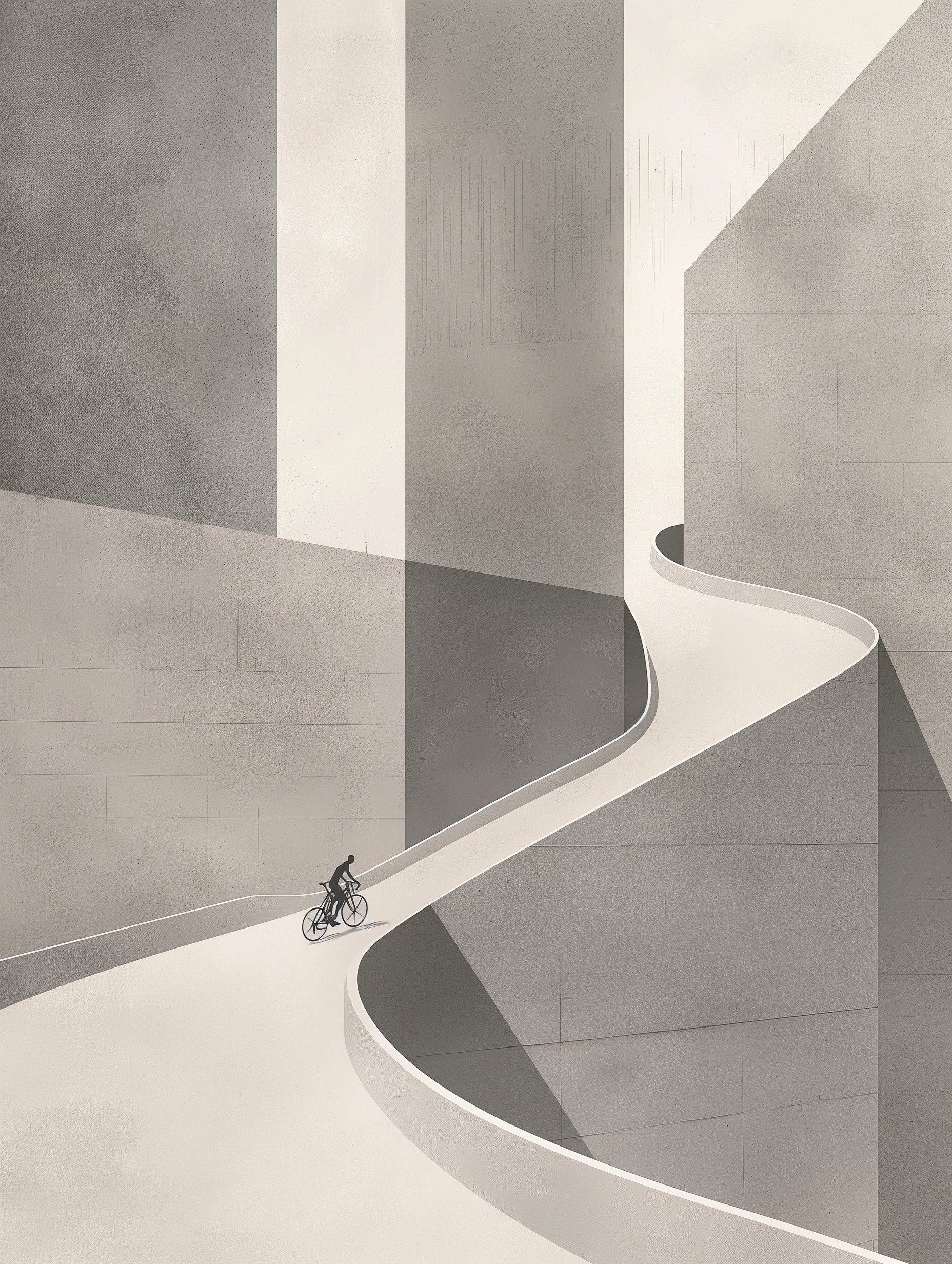 Di Wang |孤独的骑行|The Lonely Ride