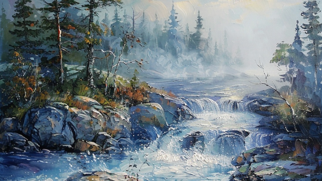 Judy Wang|阿岗昆 诗画|Poetic Landscape