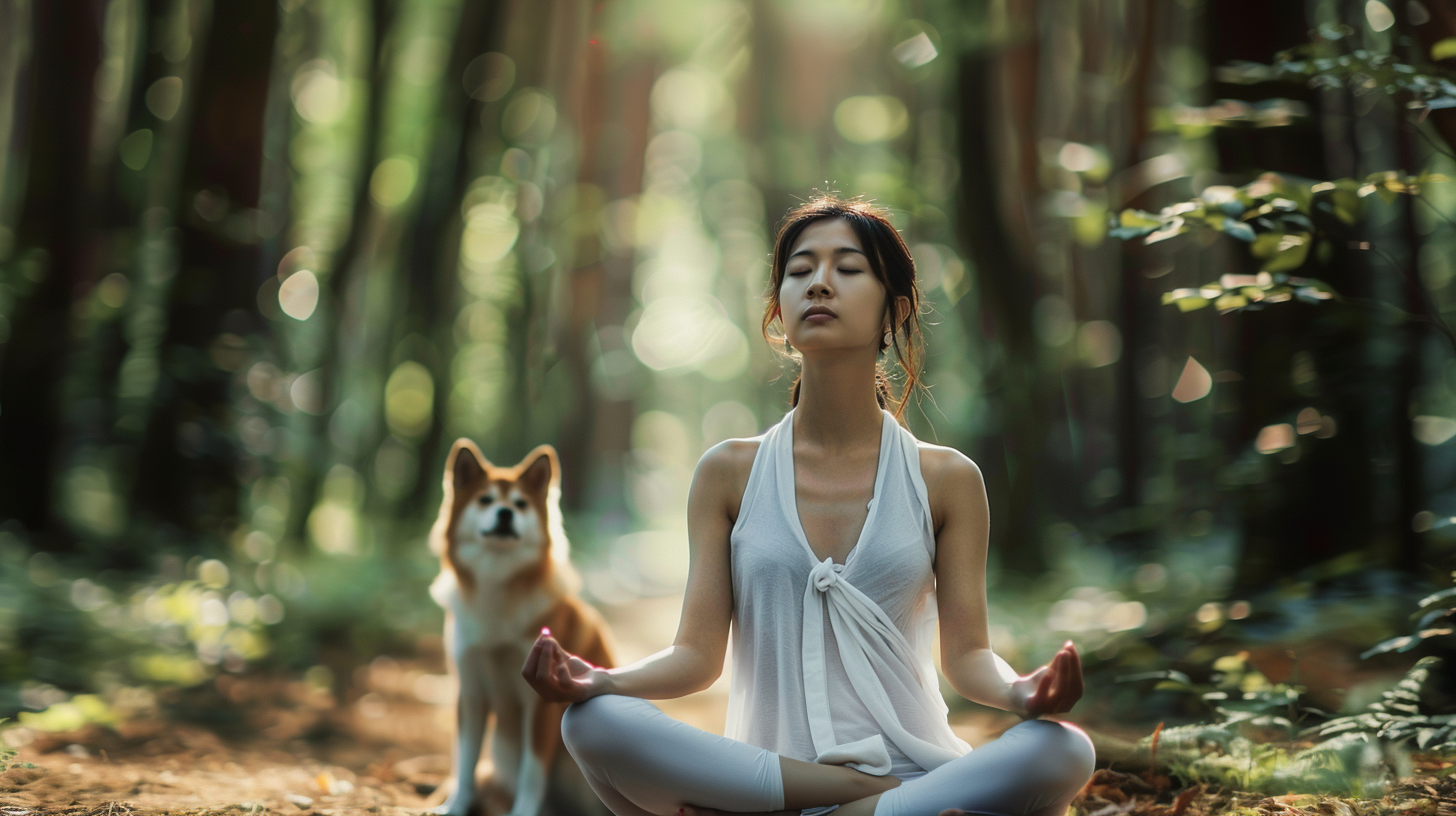 Stella Hua|禅意时刻|Zen Moment