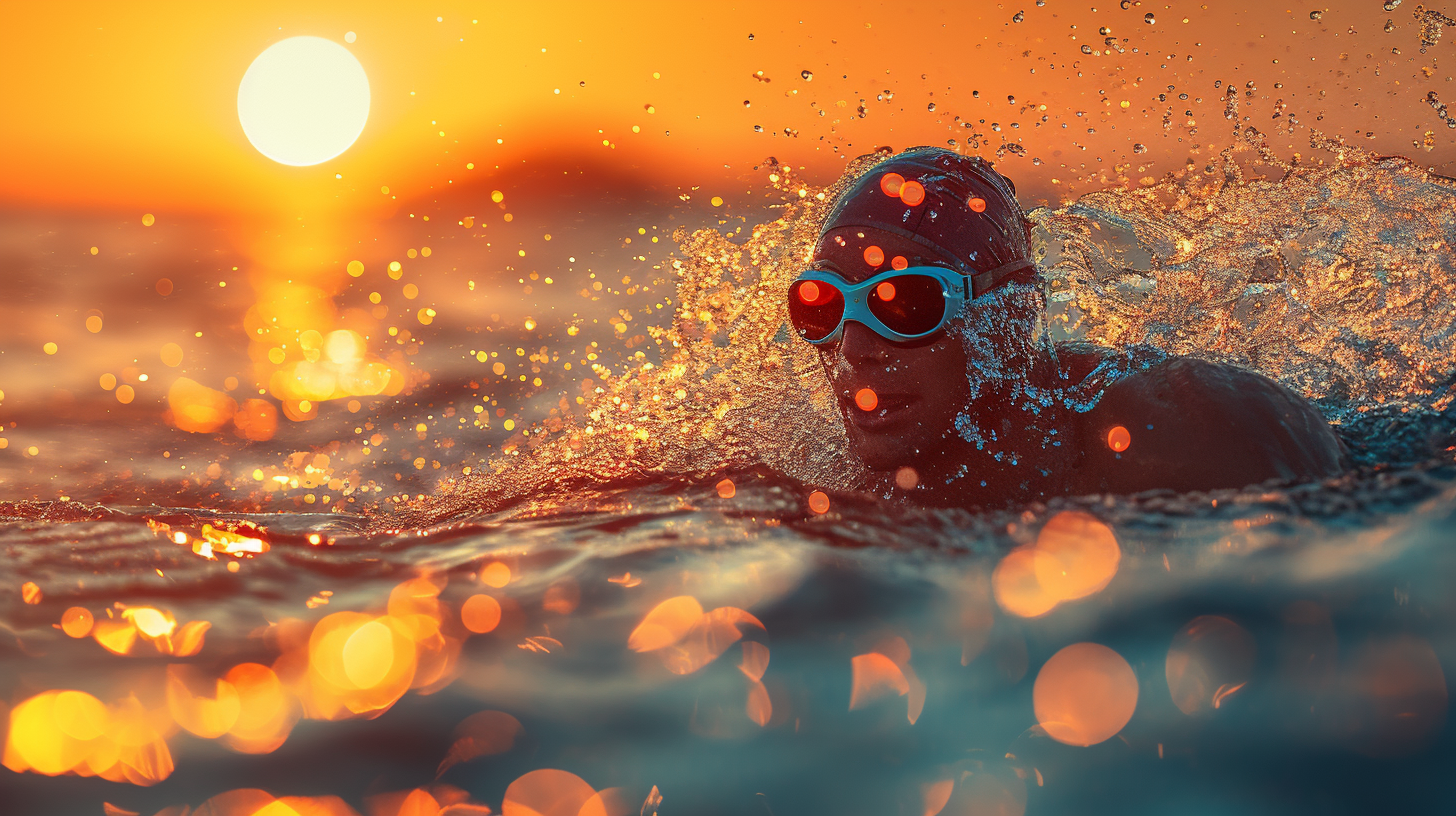 Amber Liu|晨泳|Morning Swimming