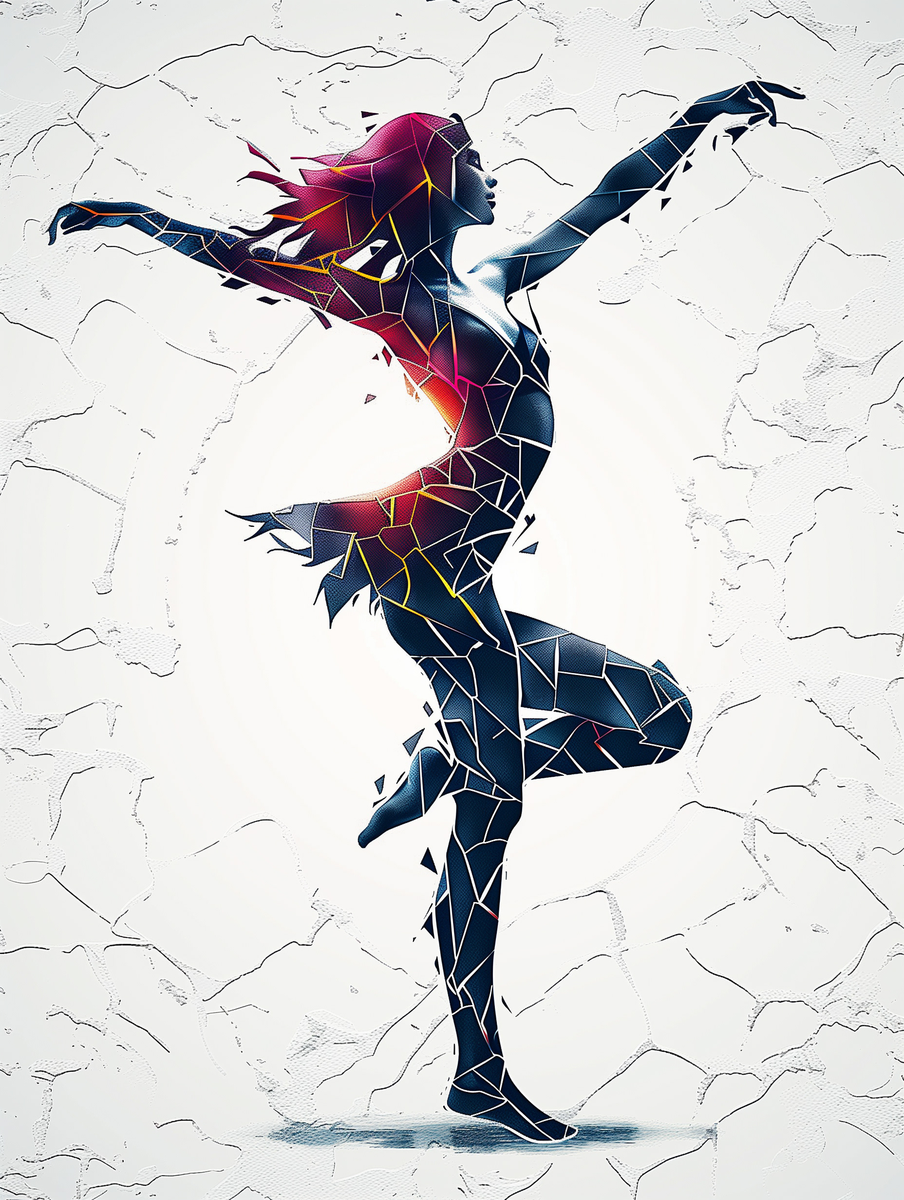 赵克林|舞者|Dancer