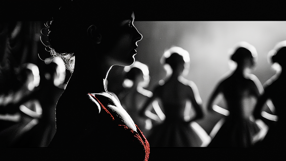 Katarina Qiu |侧幕中的舞者|The dancers in the side curtains