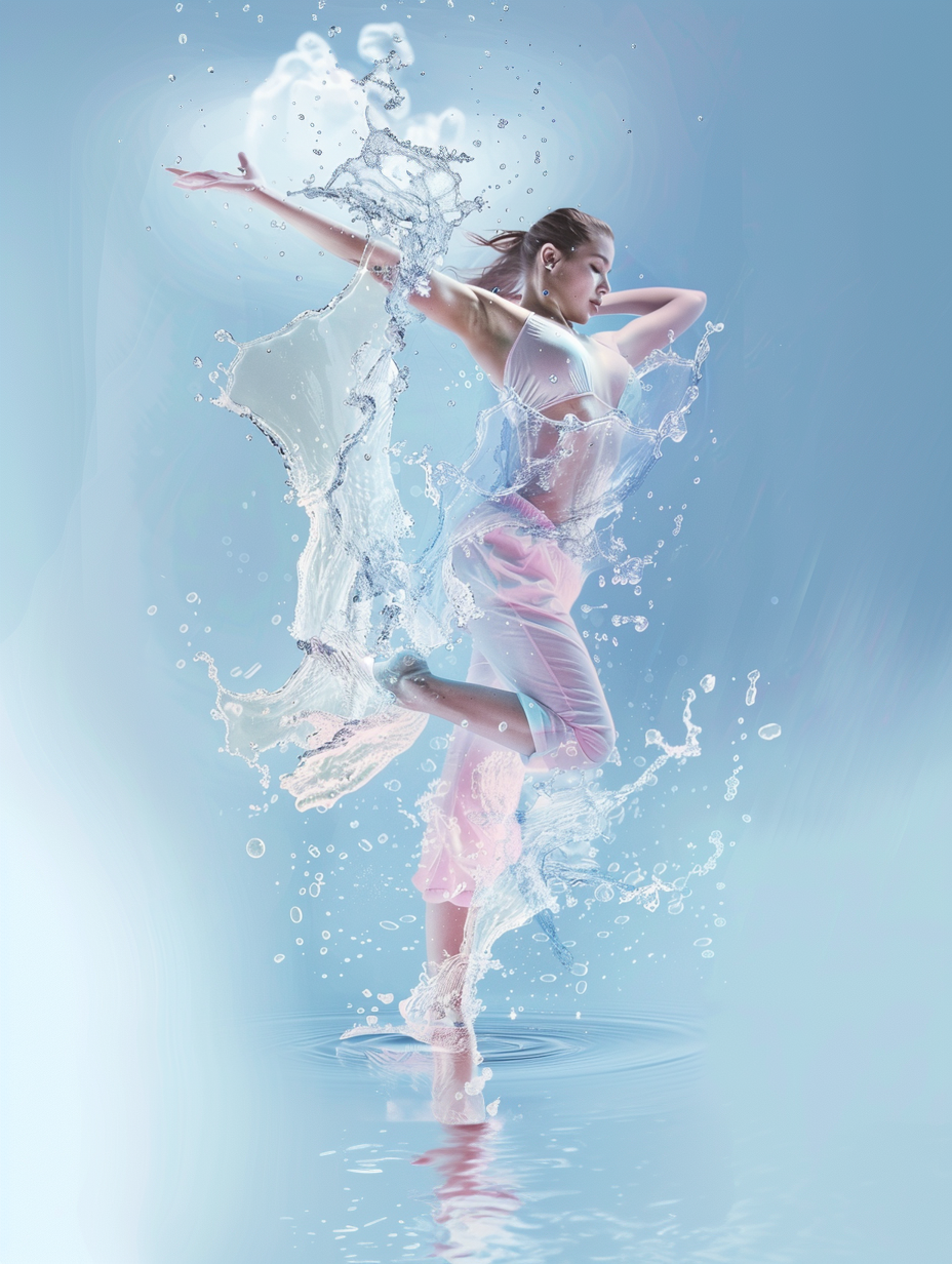 Stella Hua|水中舞|Dance in Wate