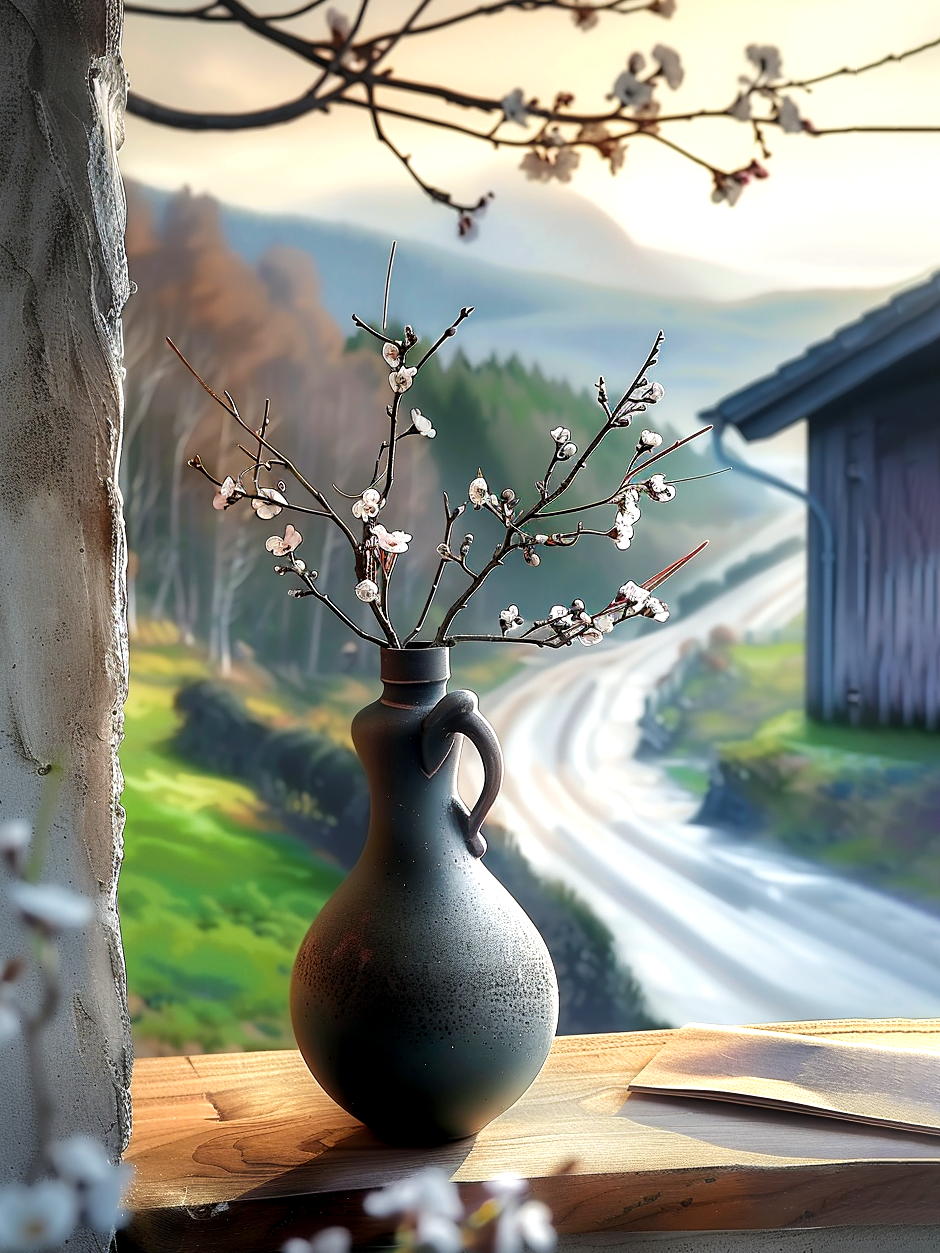 陶静|春的气息|Spring Flow