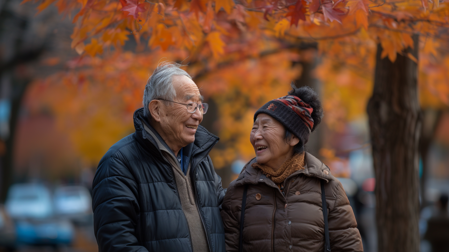 明海|爱在深秋|Love in Deep Autumn