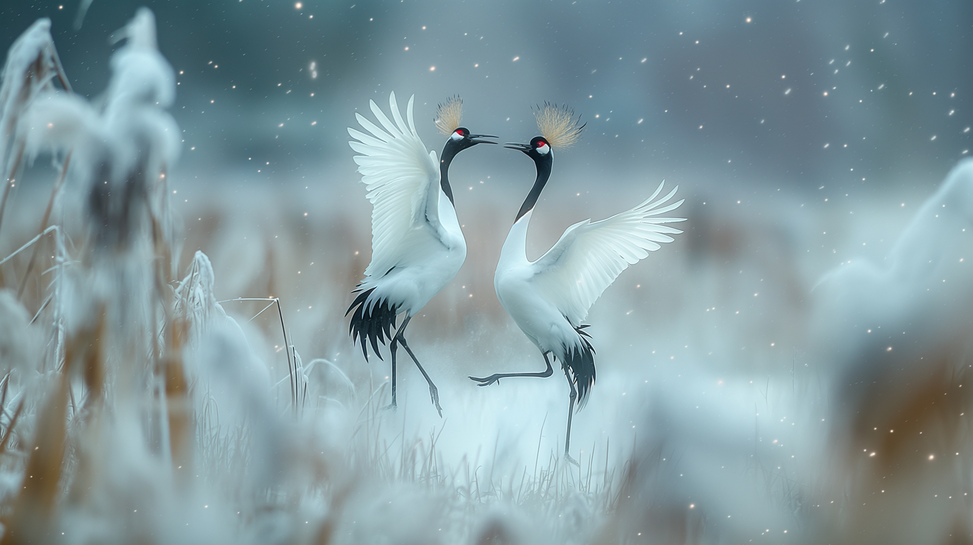 Qing Zhang|鶴舞|Crane Dance
