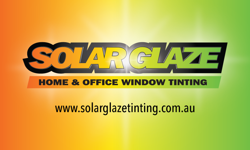 Solar Glaze business card