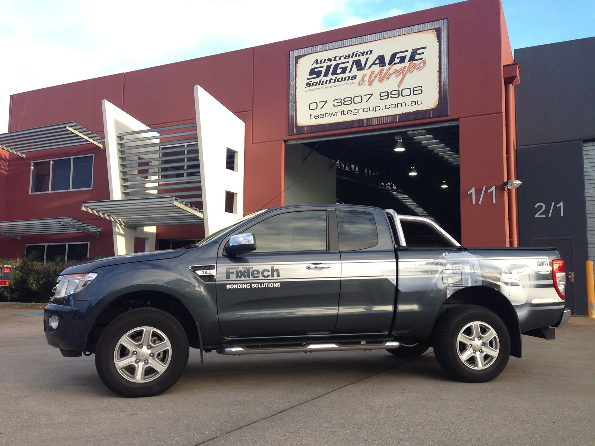 FixTech Bonding Solutions ute