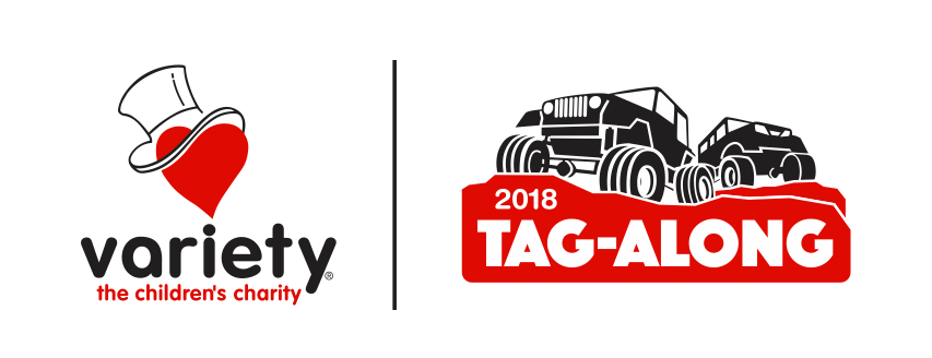 2018 Tag-Along event logo for Variety Queensland