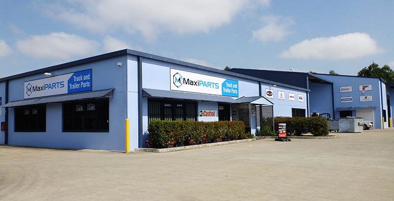 Maxi parts branch branding