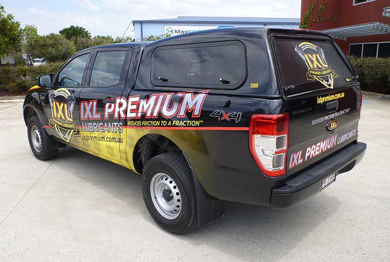 IXL canopy ute