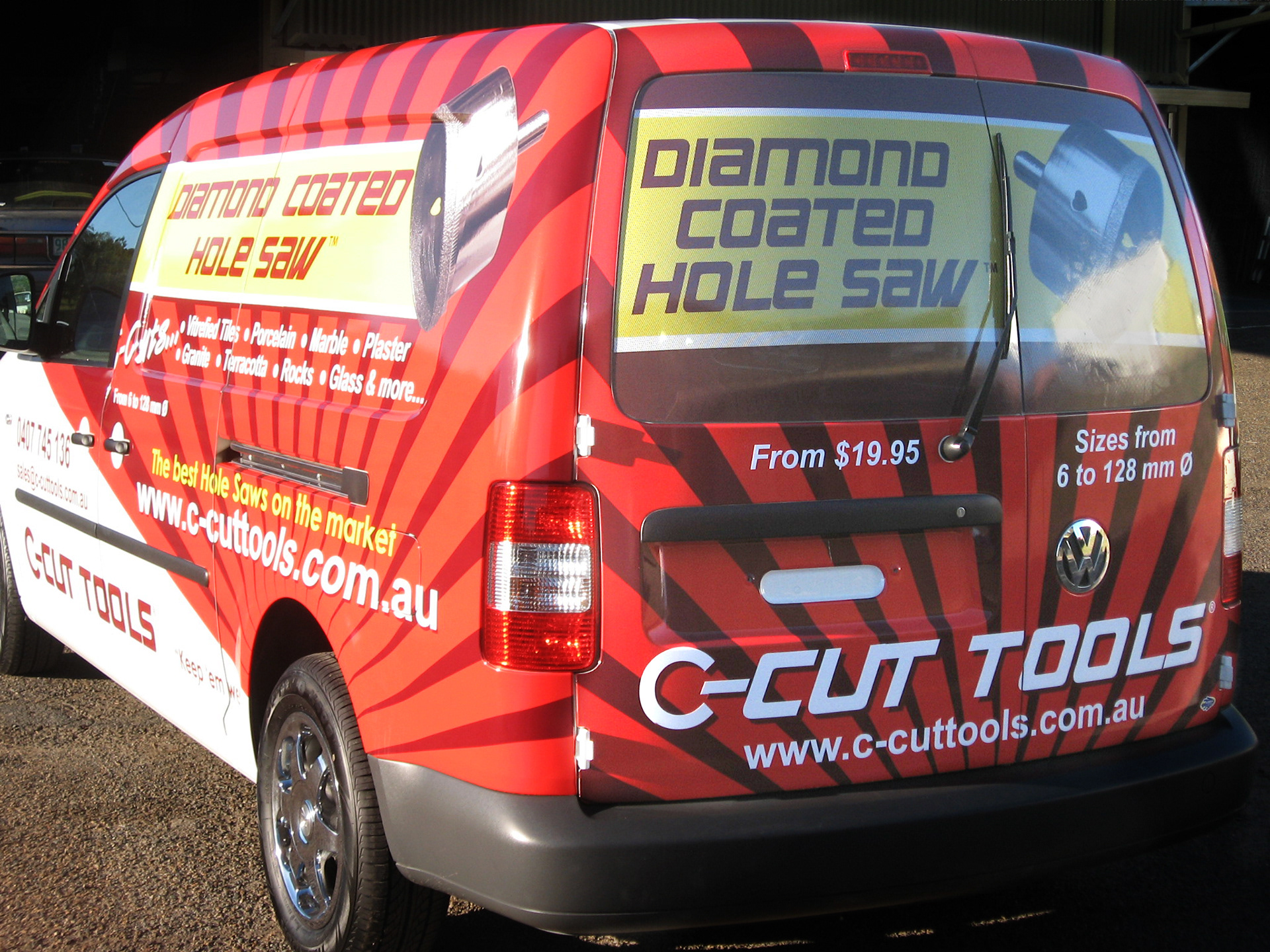 C-Cut Tools van