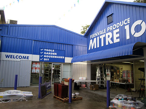 Mitre 10 branding