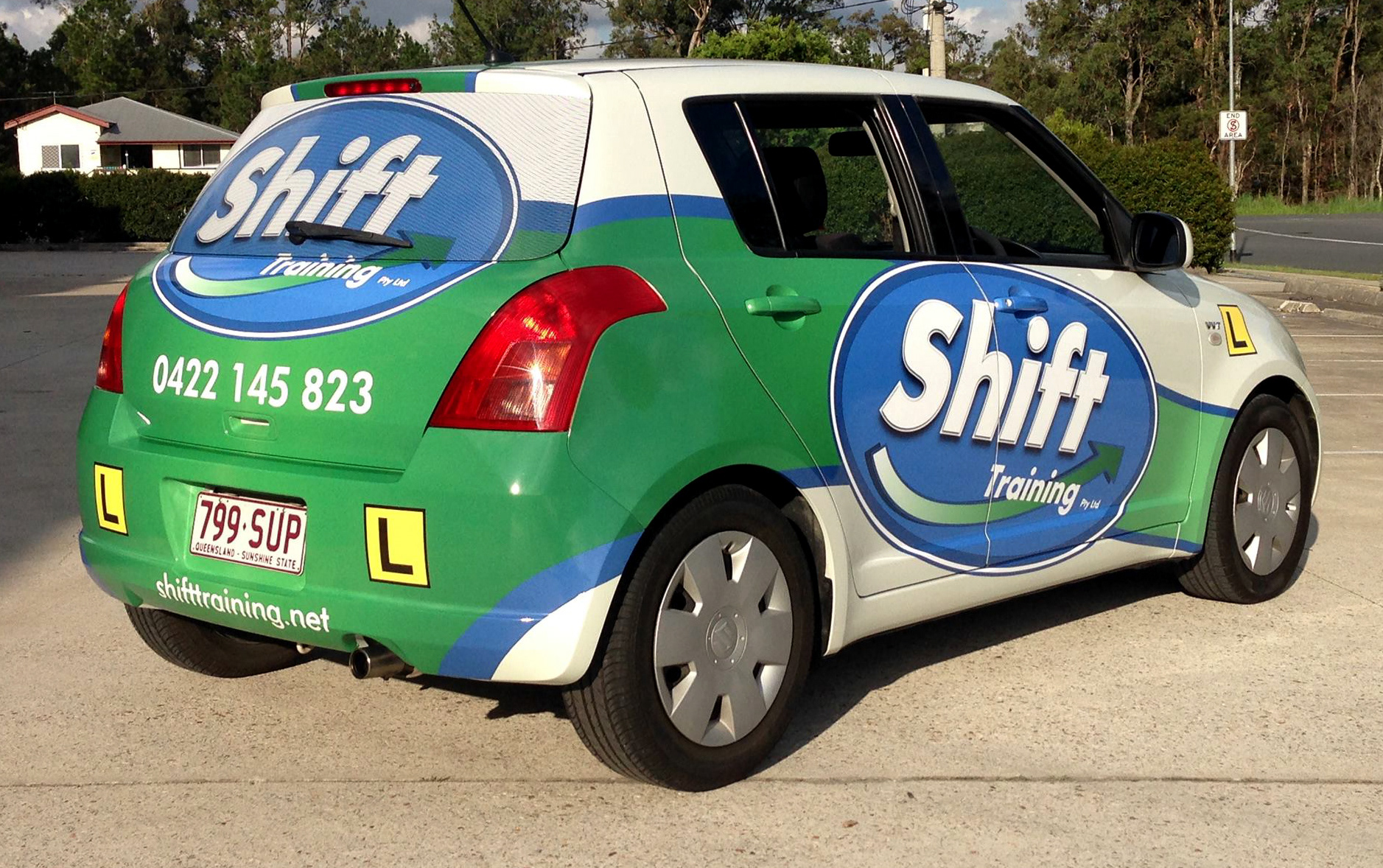 Shift Driver Training fleet