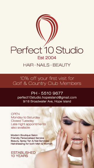Perfect 10 Studio magazine ad