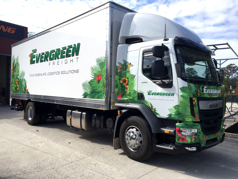 Evergreen Freight fleet
