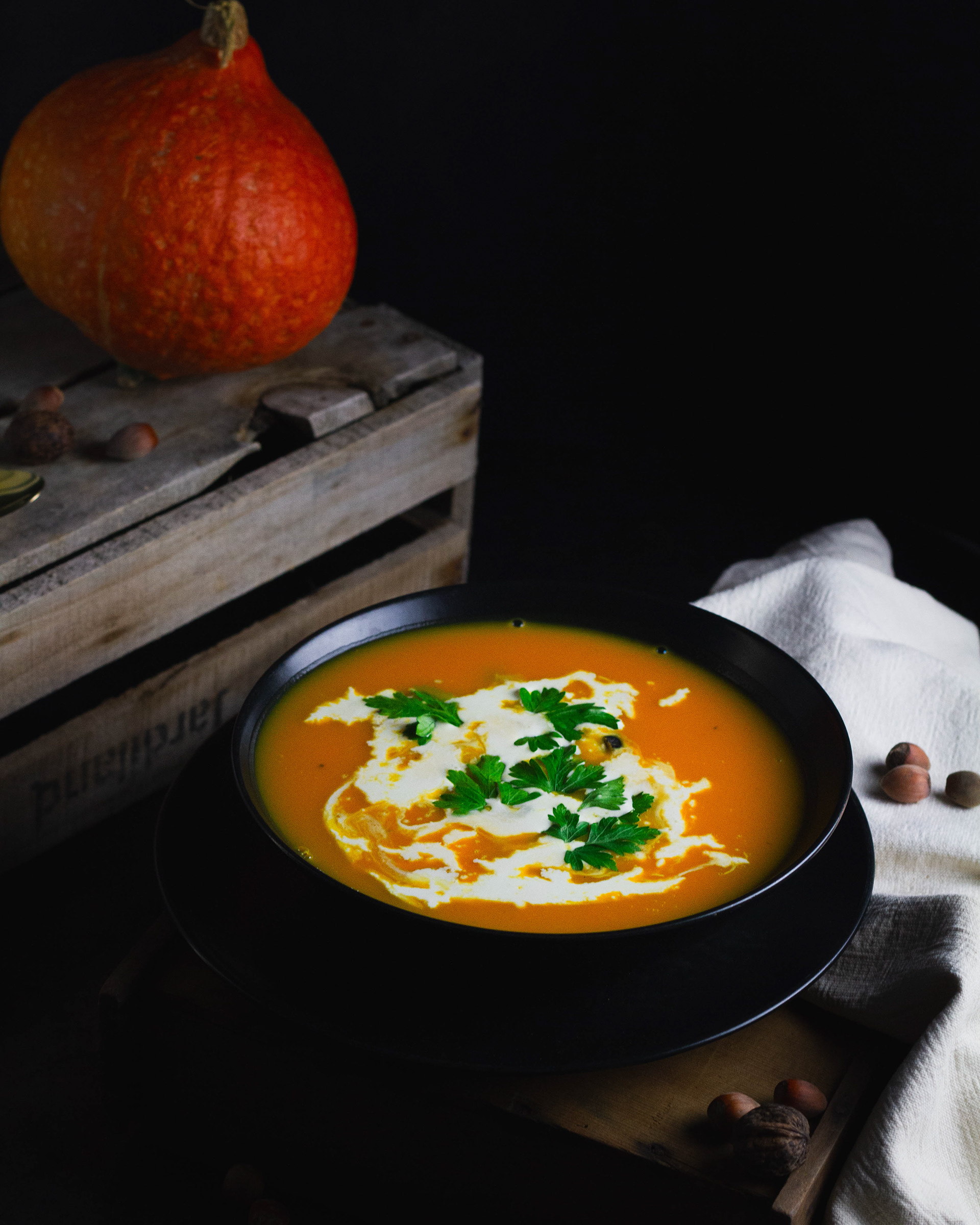 Soupe de Potimarron