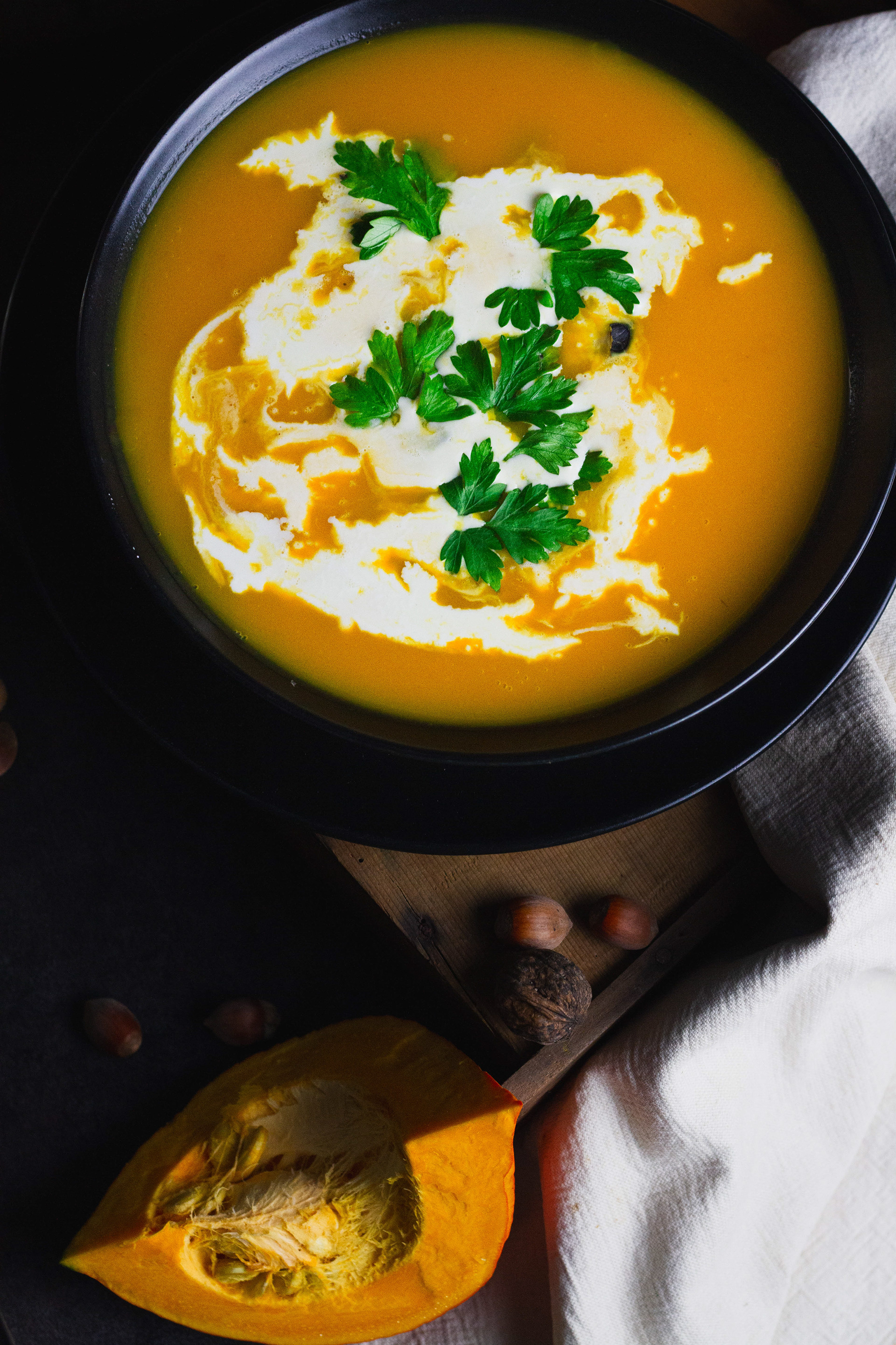 Soupe de Potimarron