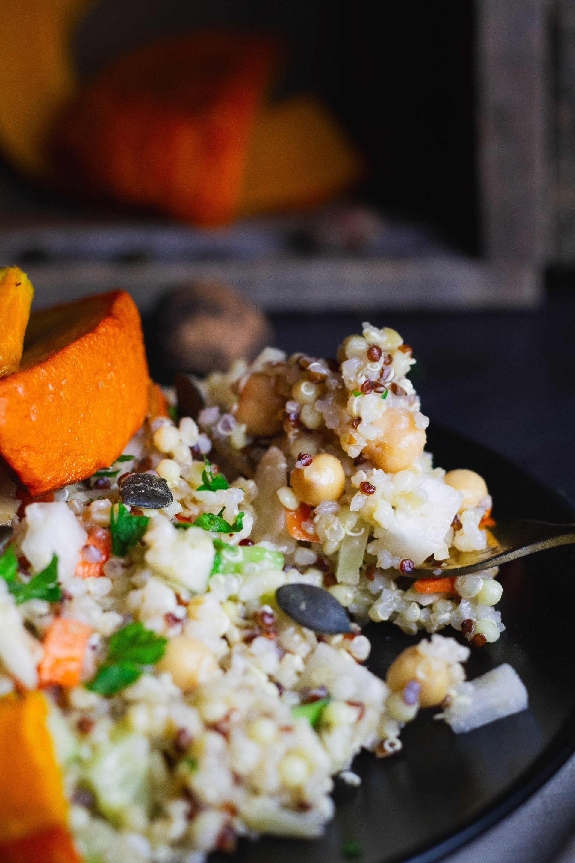 Salade d'Automne