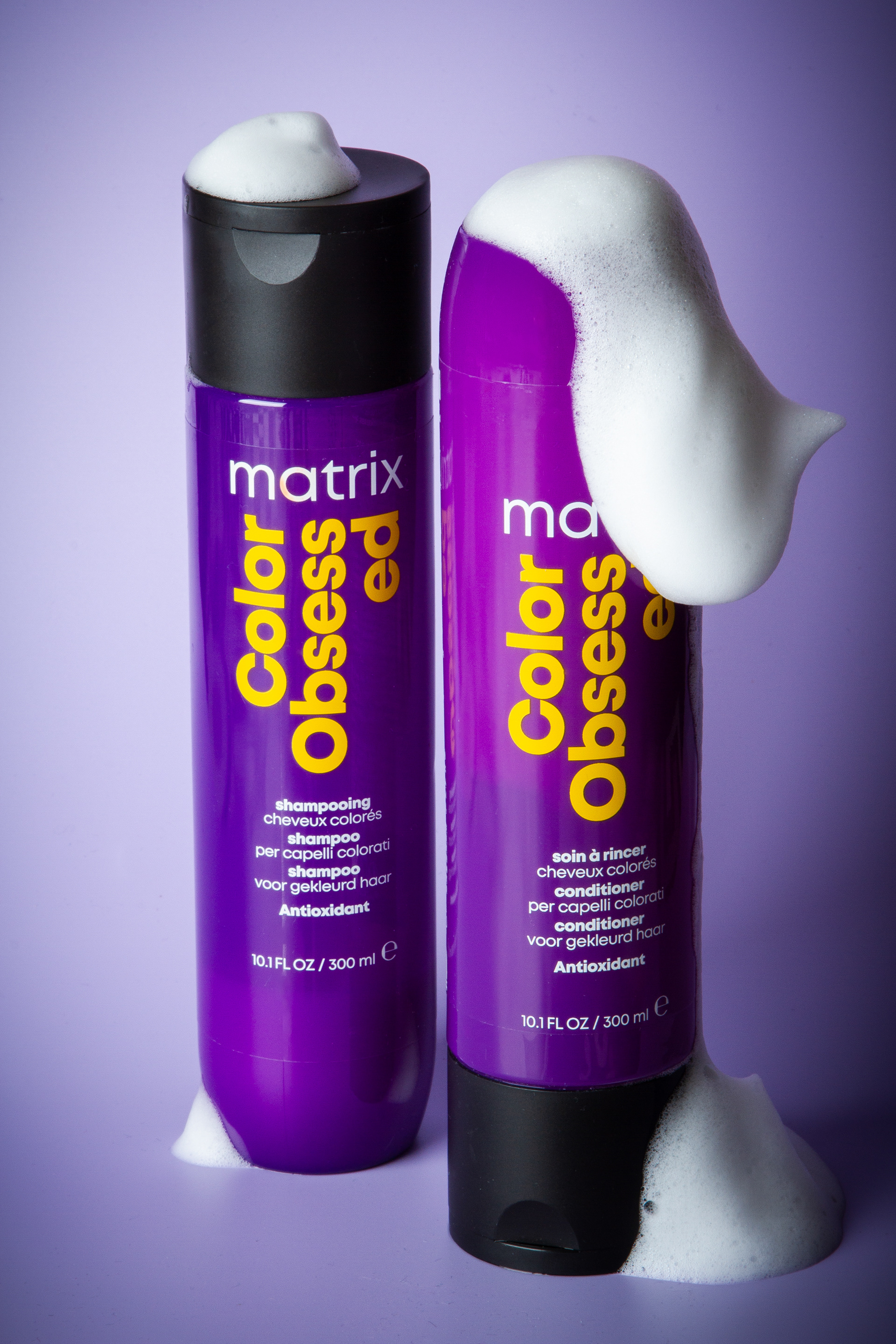 Shampoing mousse