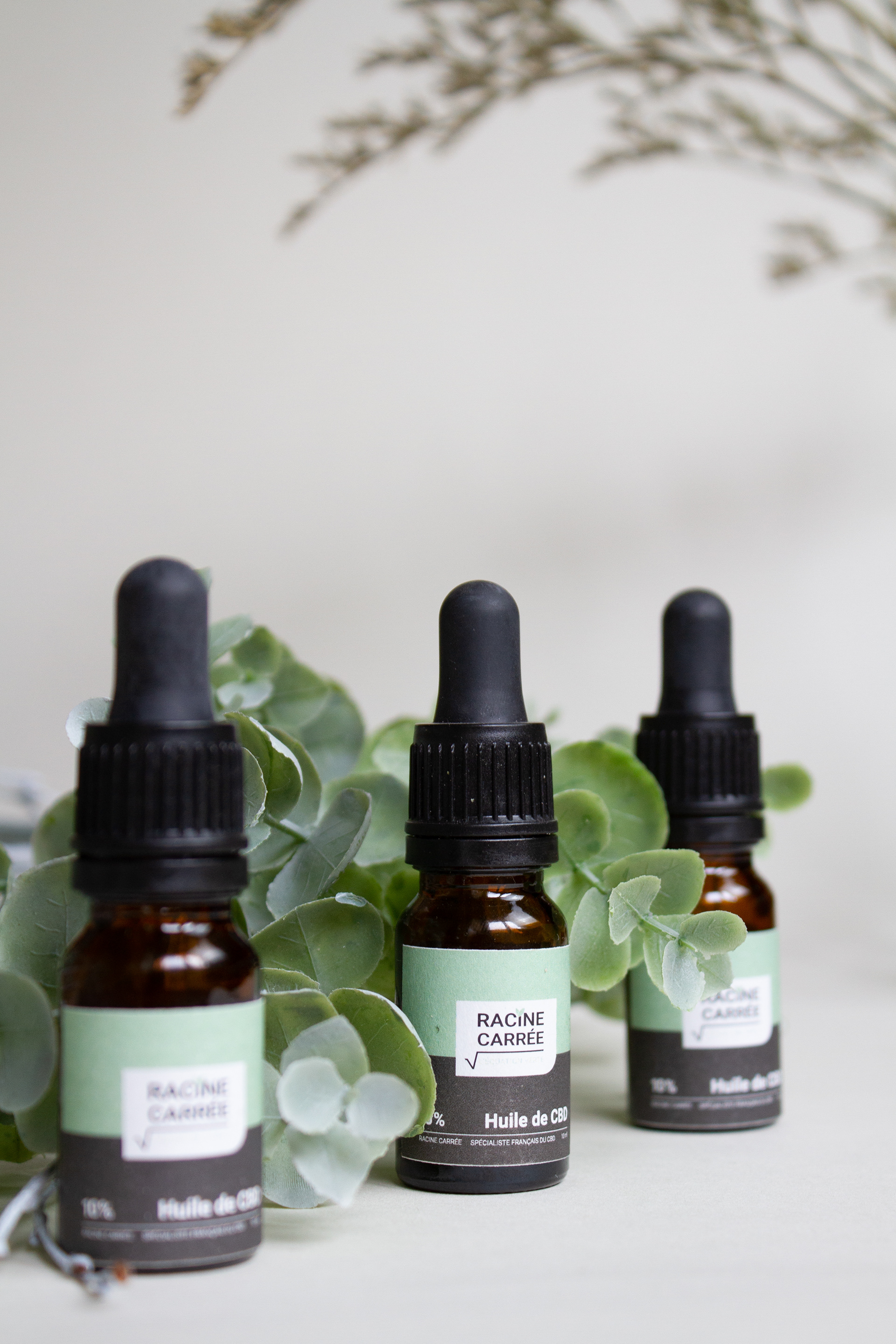 Huile Cbd Racine Carrée