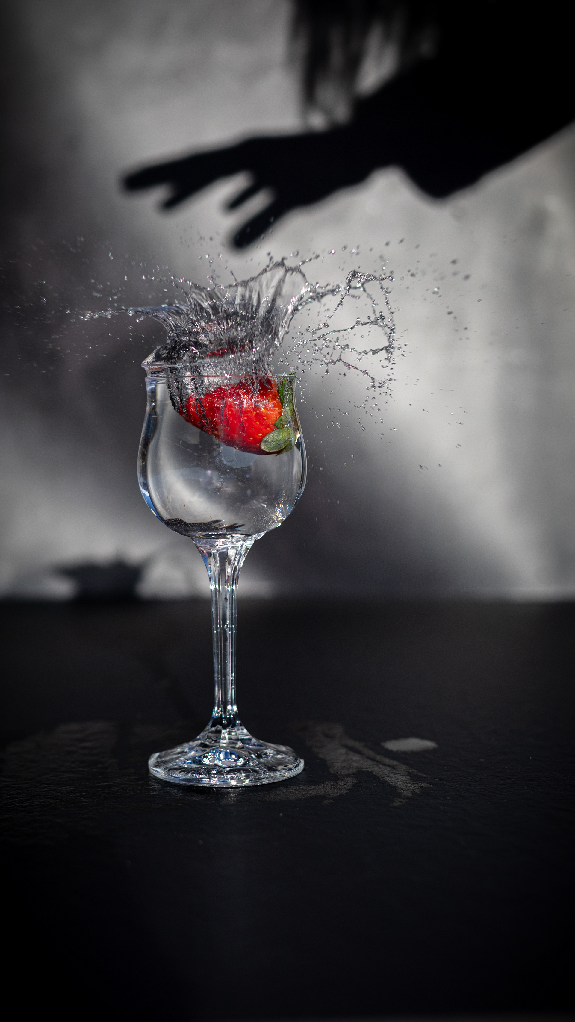 Splash fraise