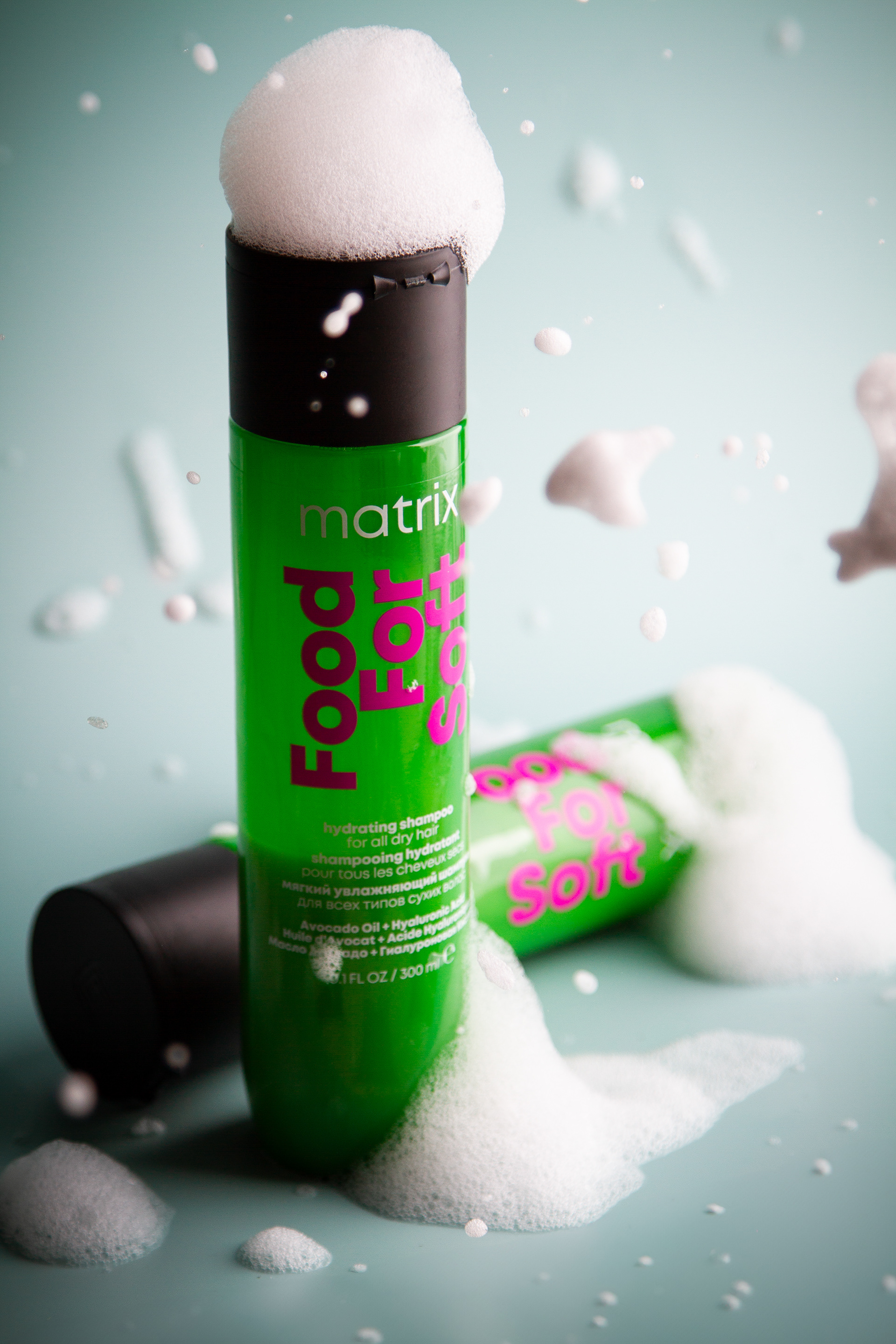 Shampoing mousse