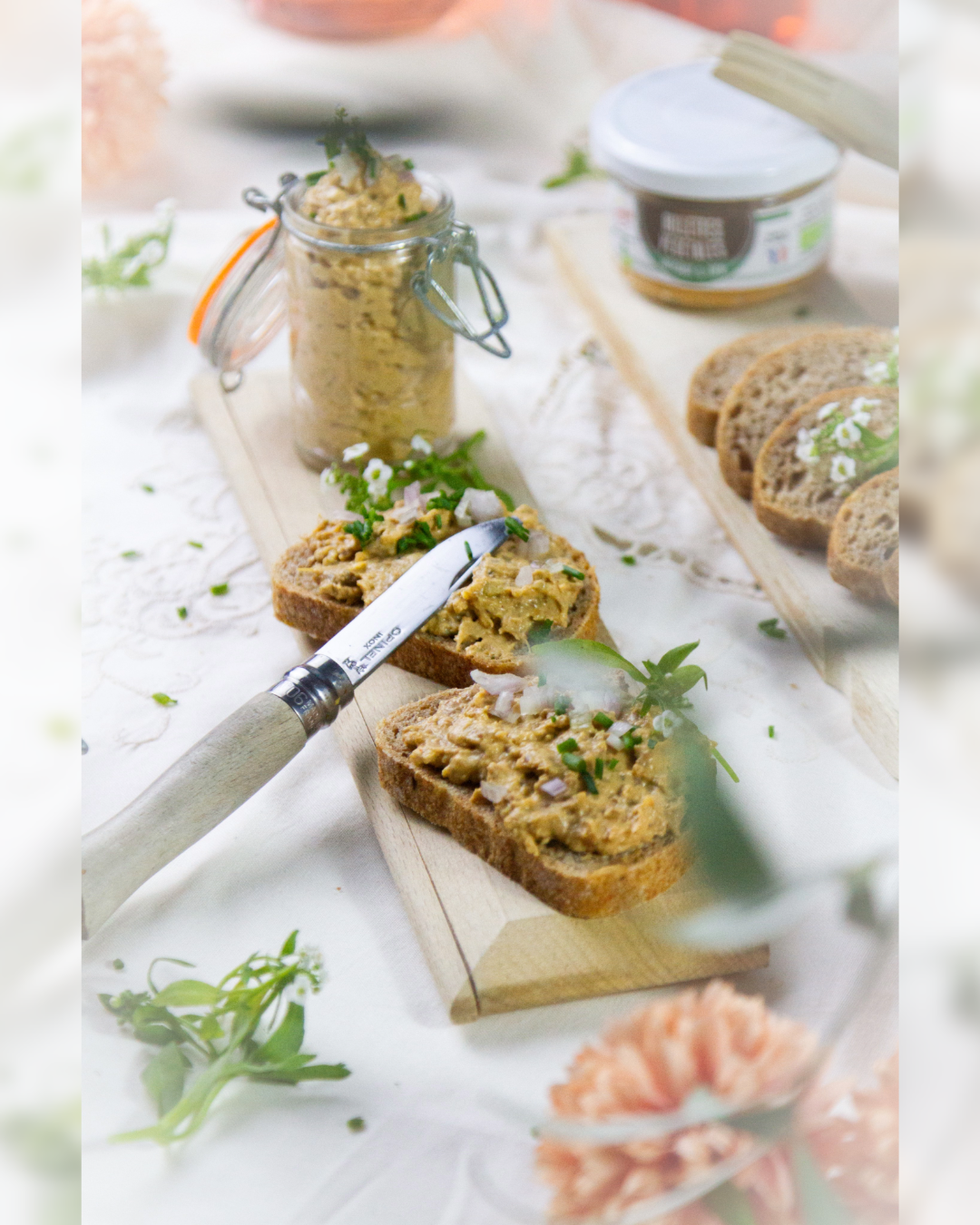 Rillettes Végétales Senfas