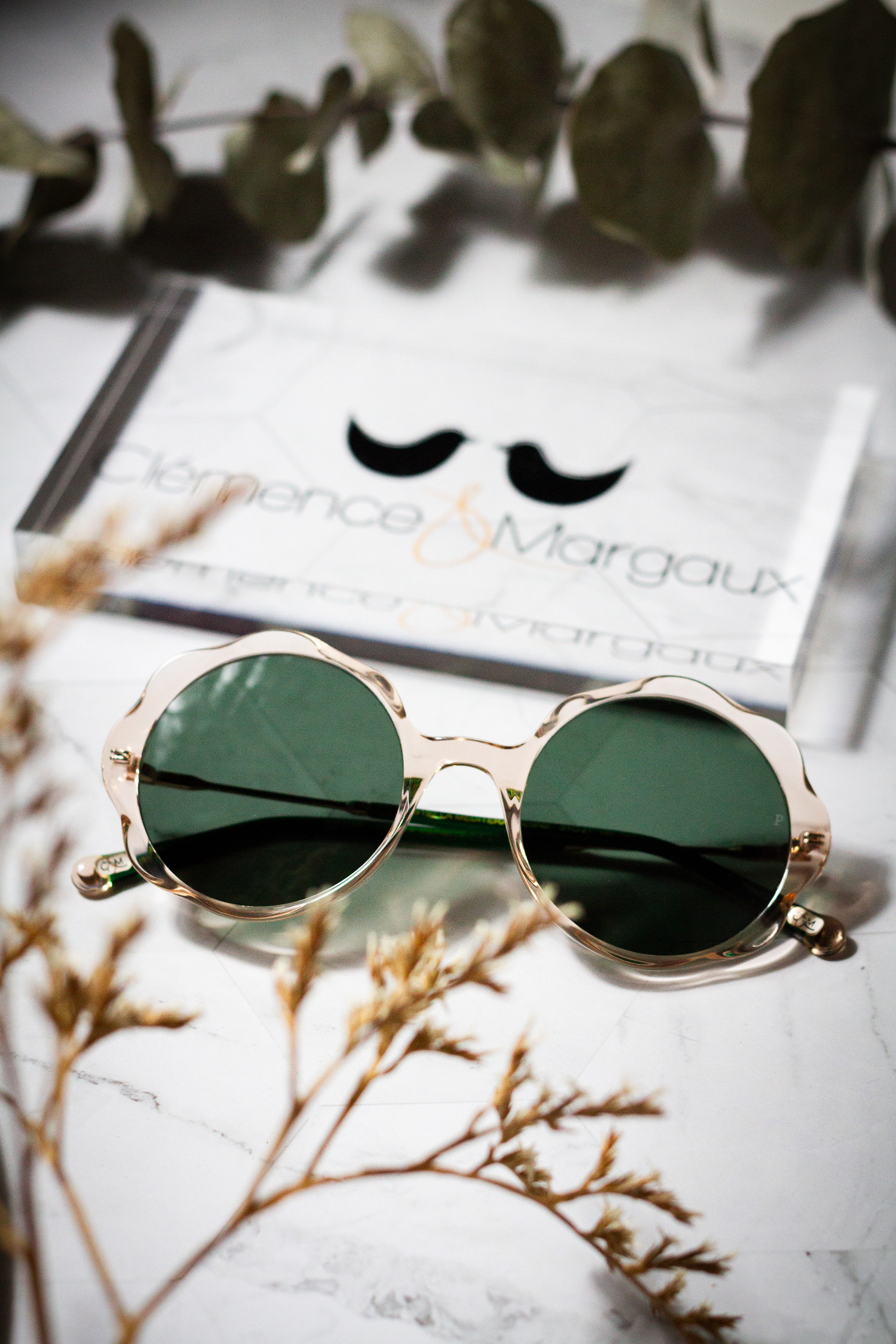 Lunettes Clémence & Margaux
